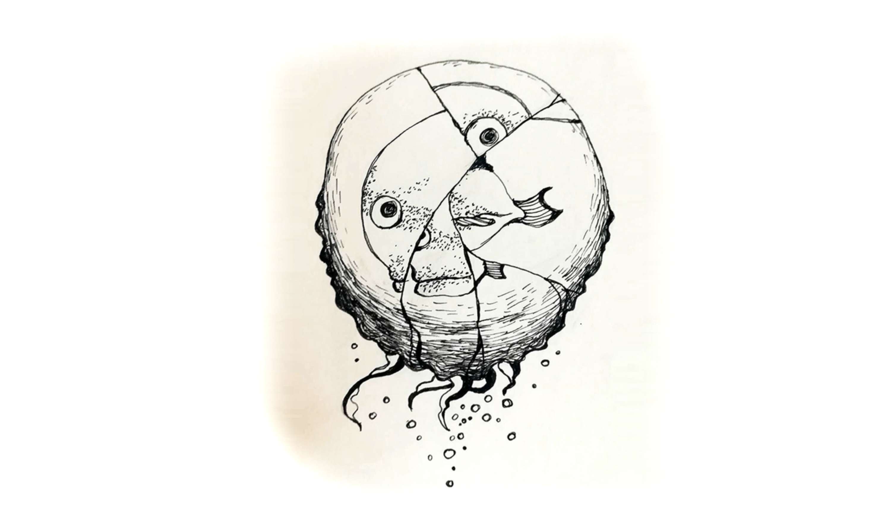 Inktober 2017 by Diana Stanciulescu
