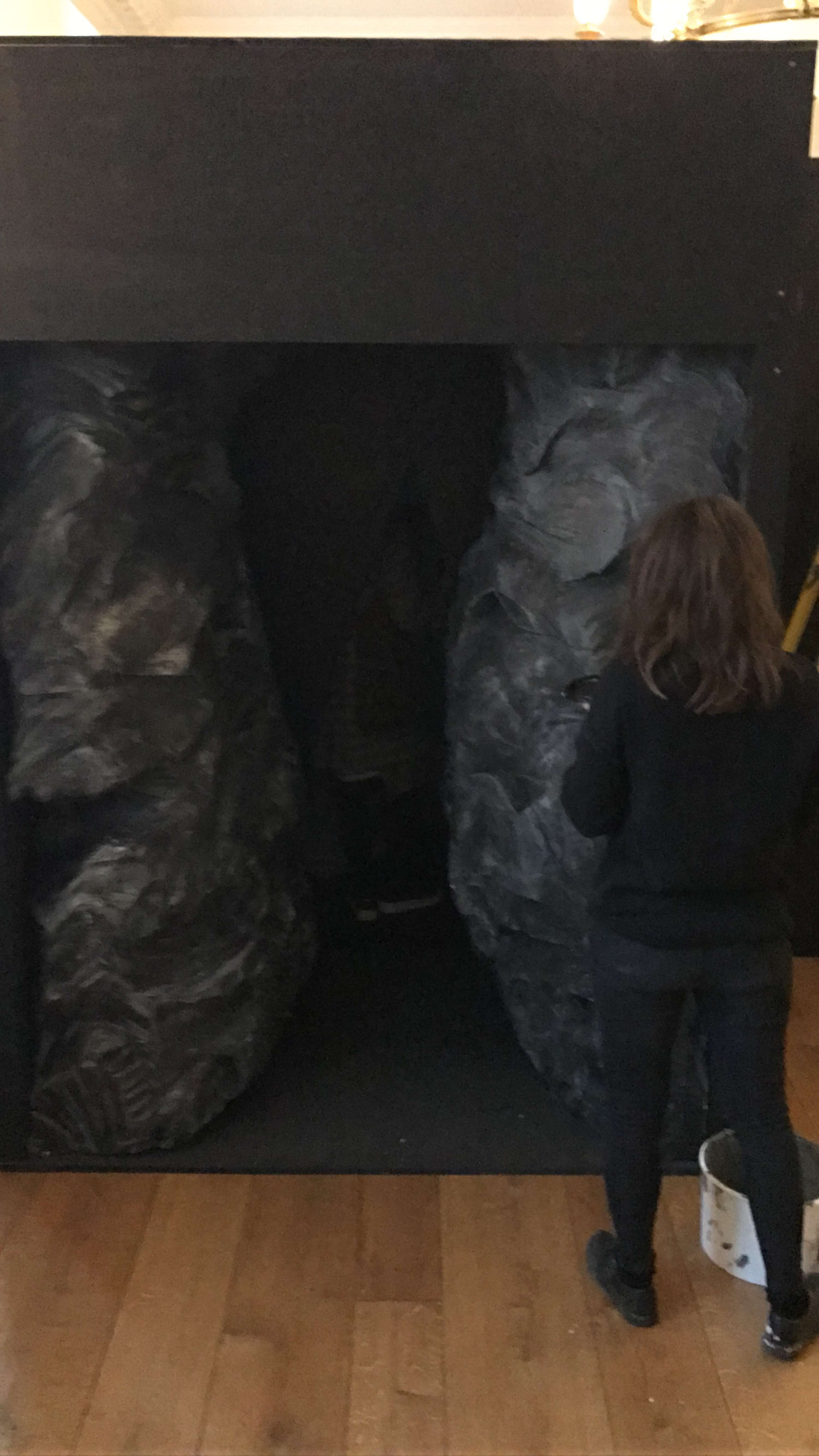 The projection cave by Paul Ward
