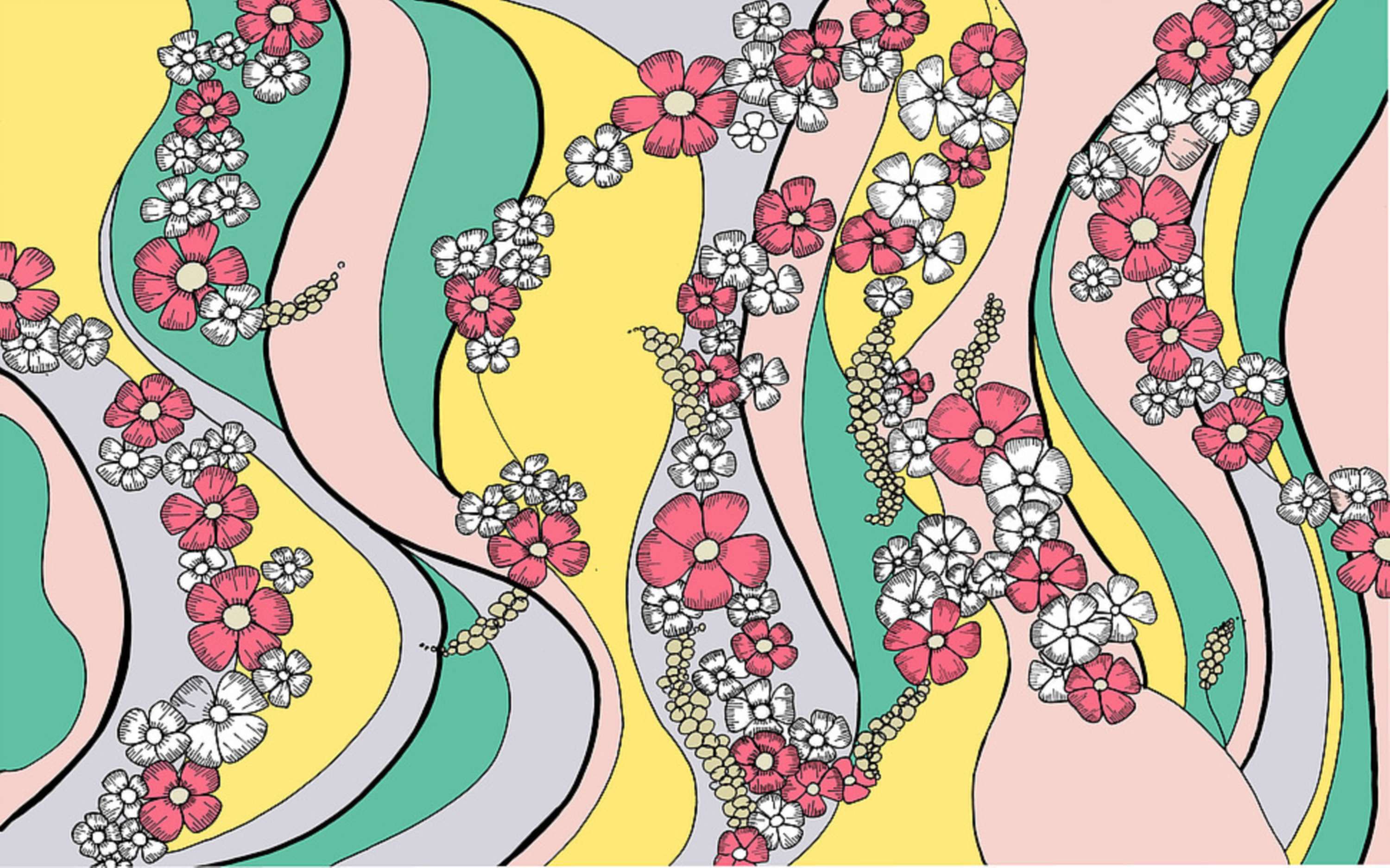 BLOOMING IN THE WIND by Desree Akorahson
