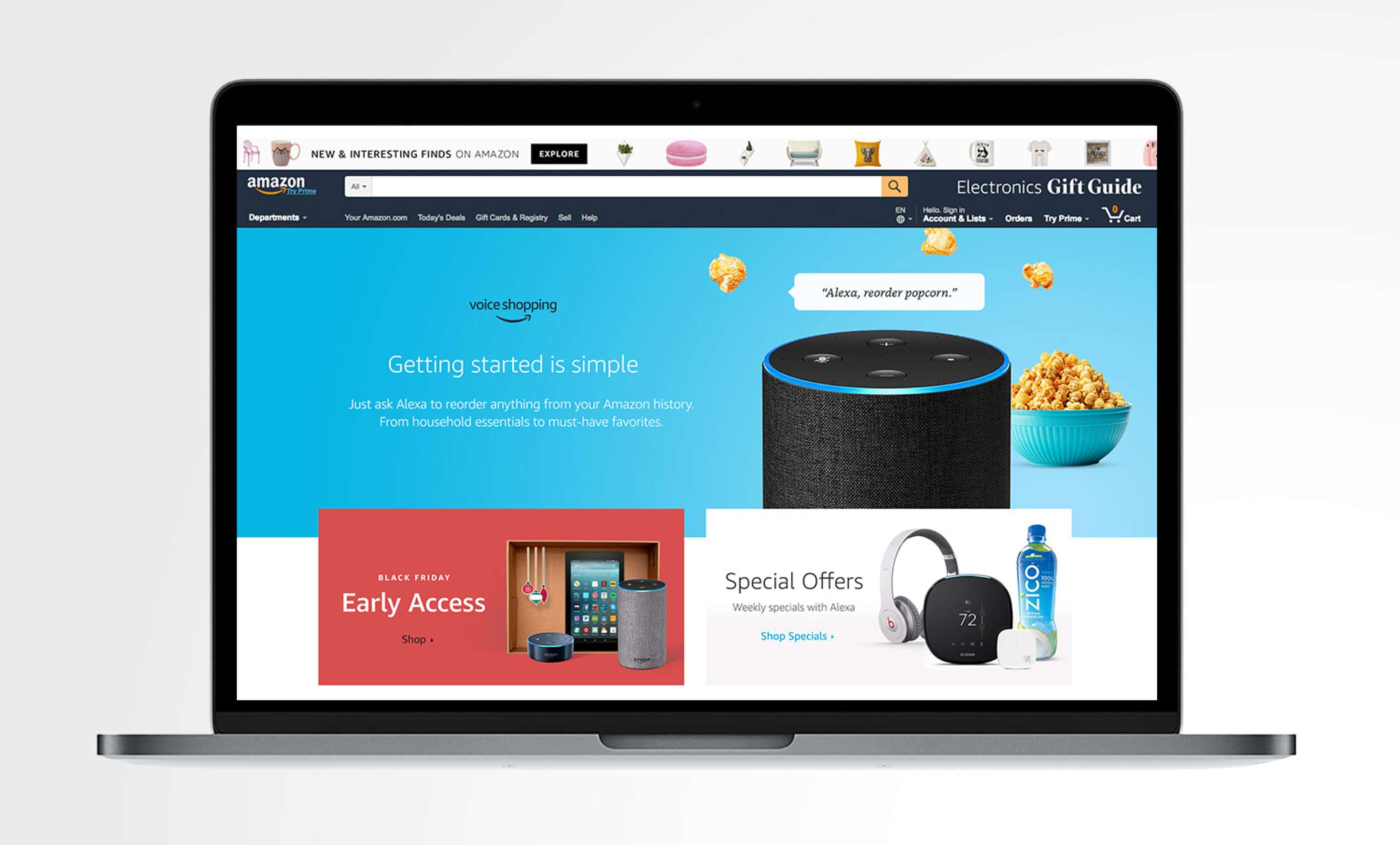 Alexa Voice Shopping by Jason Parker