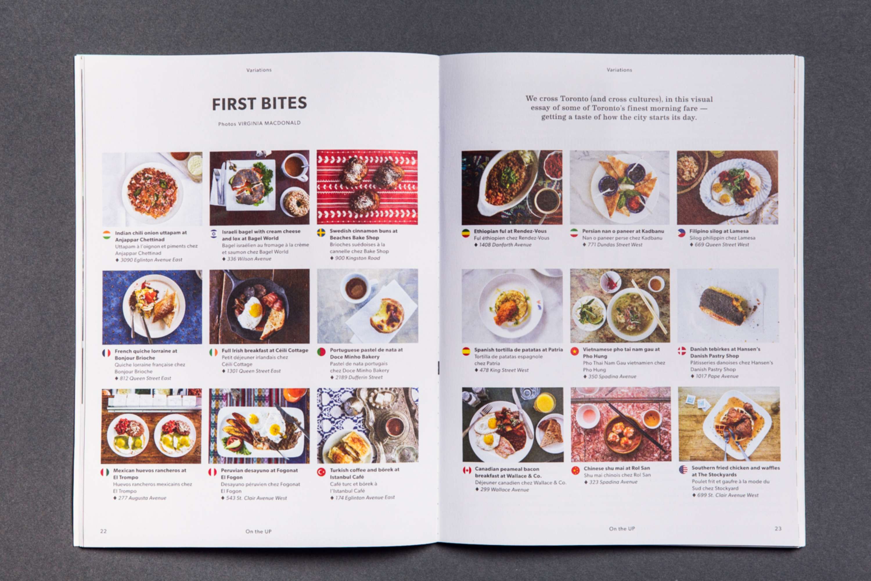UP Express onboard magazine by David Michon