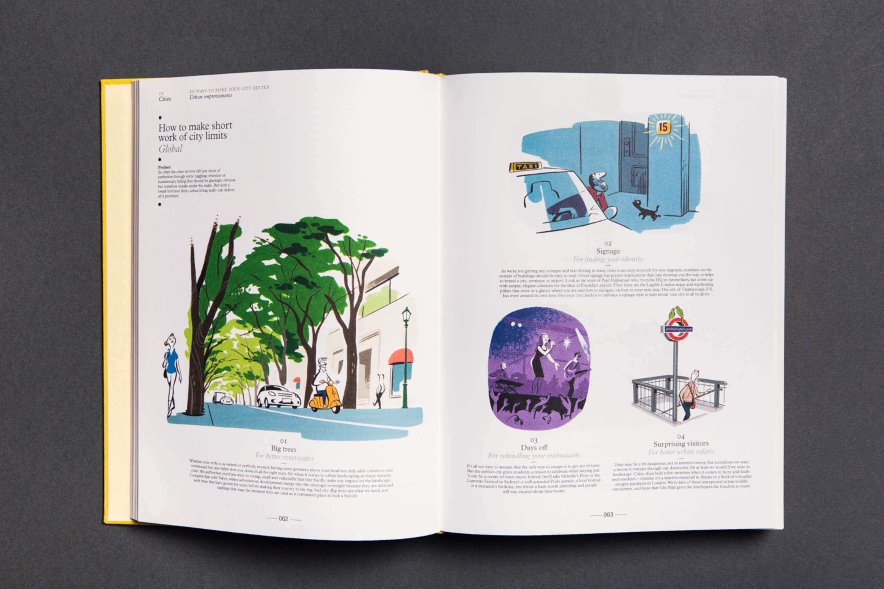 Monocle - various by David Michon