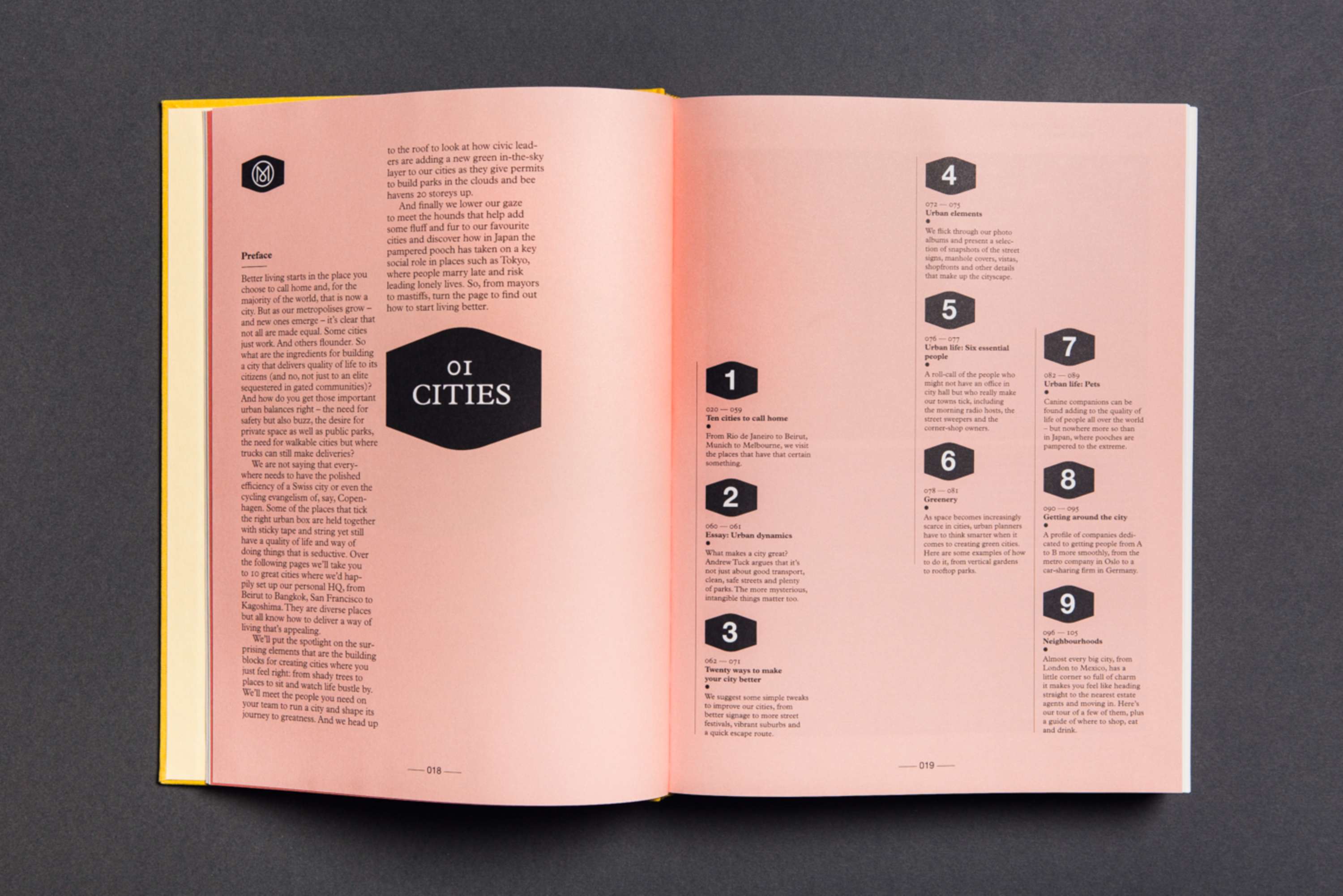 Monocle - various by David Michon