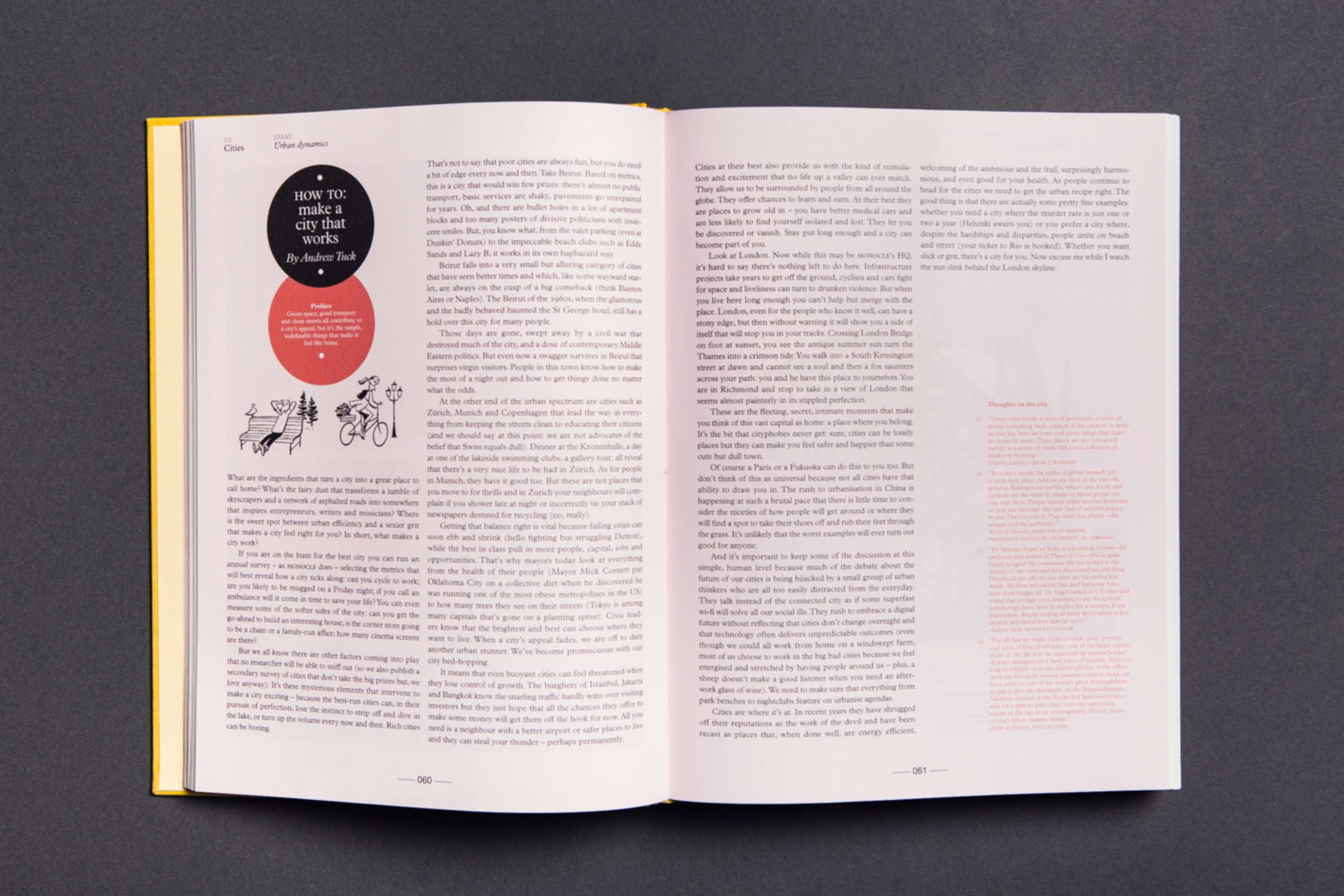 Monocle - various by David Michon
