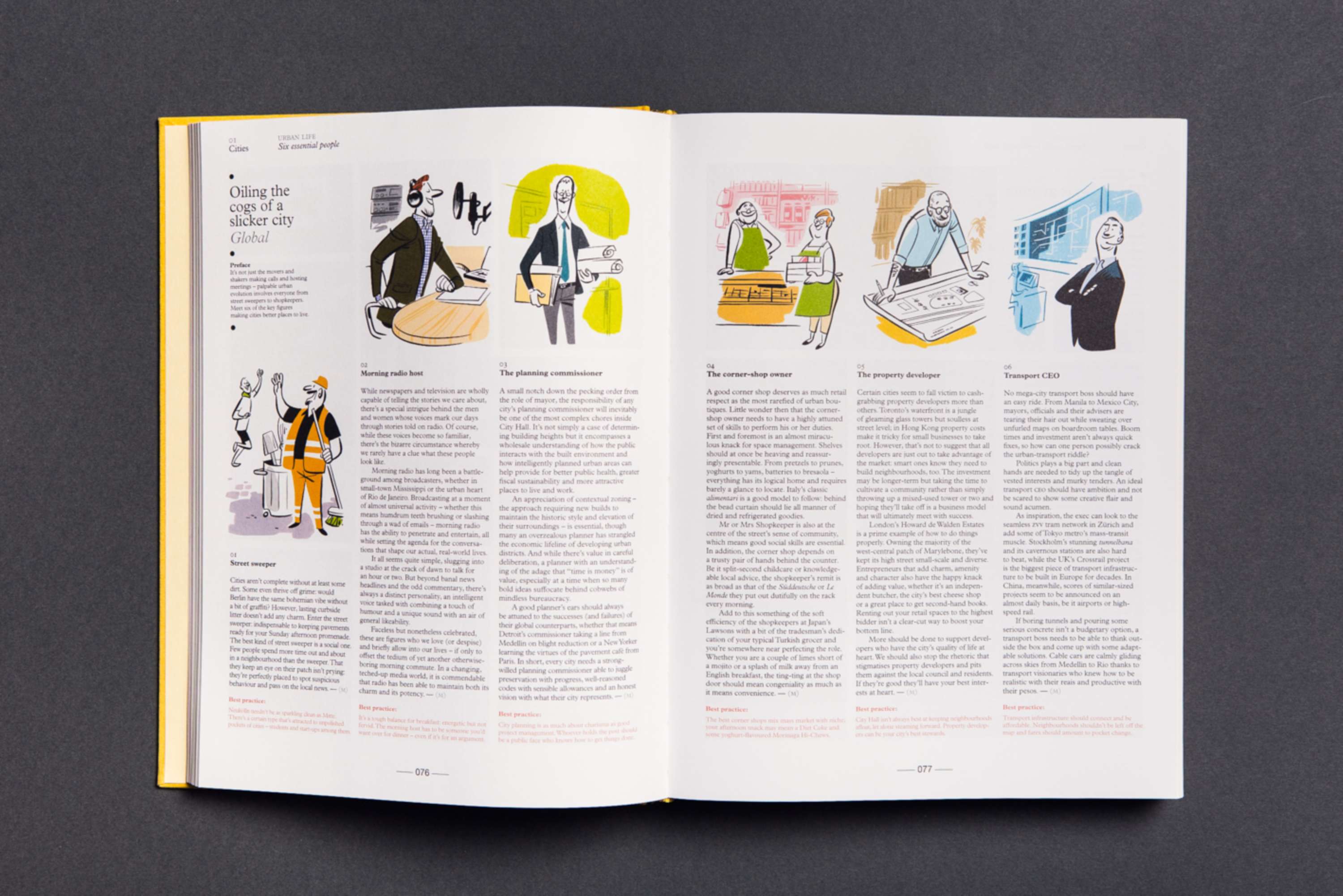 Monocle - various by David Michon