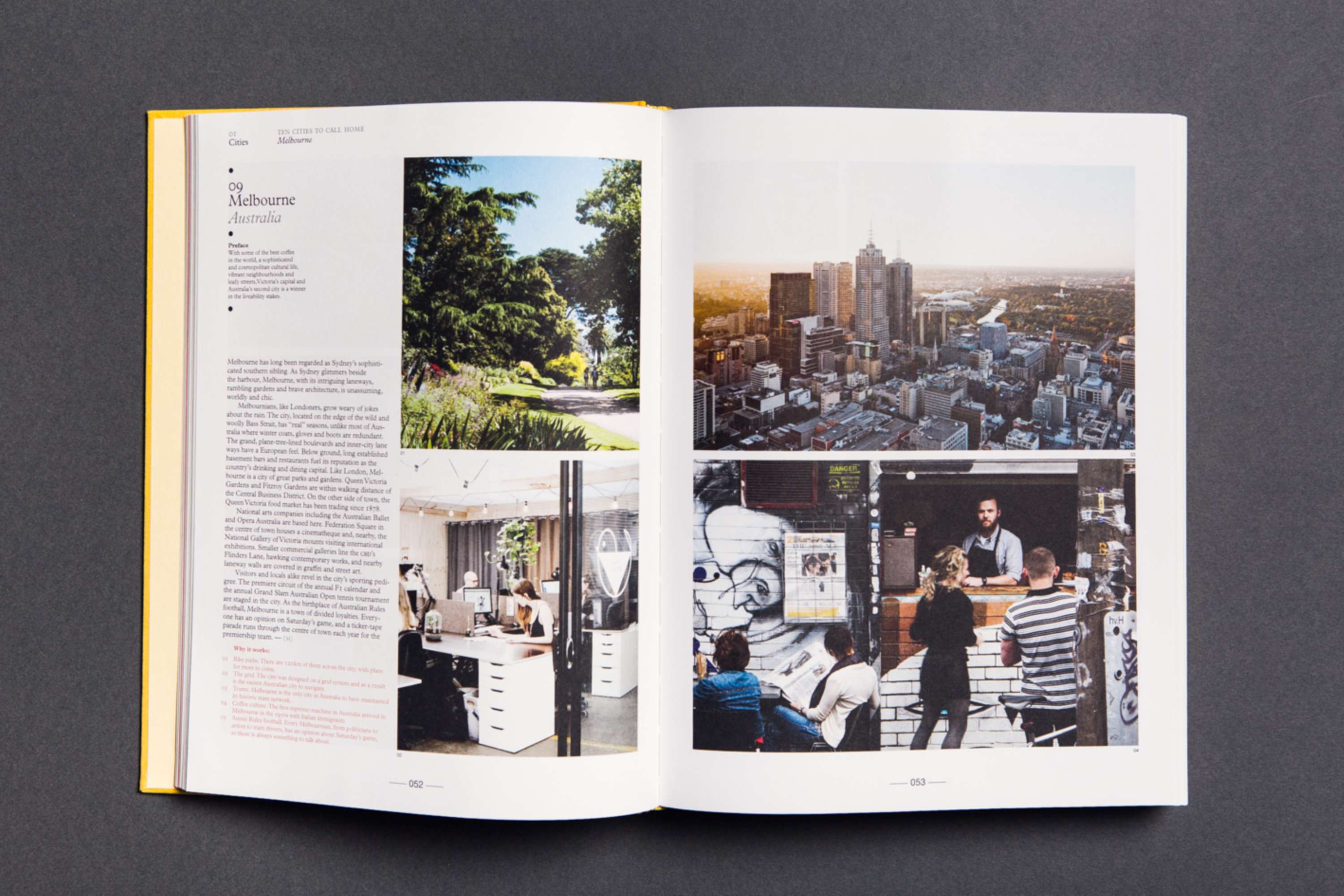 Monocle - various by David Michon