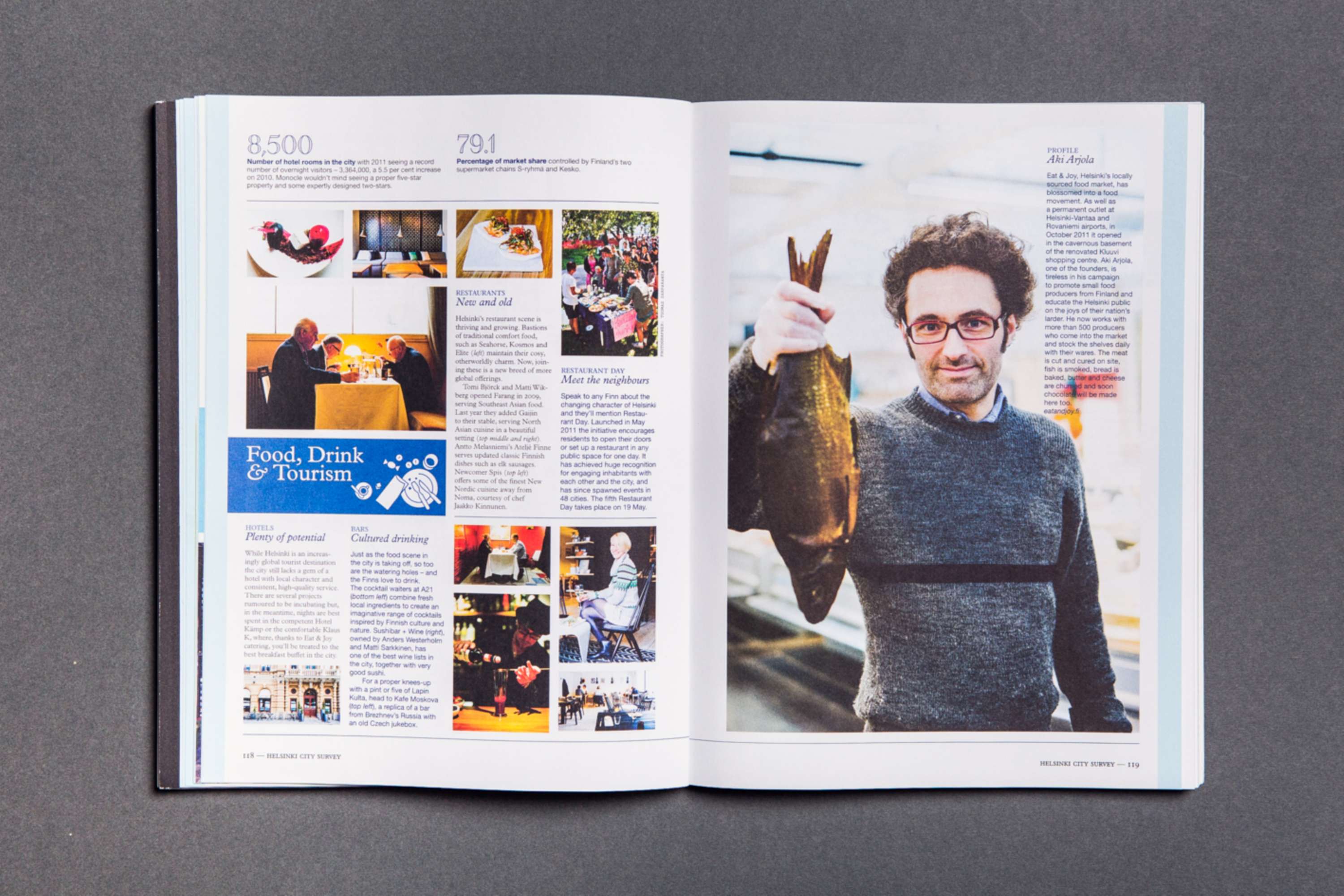 Monocle - various by David Michon