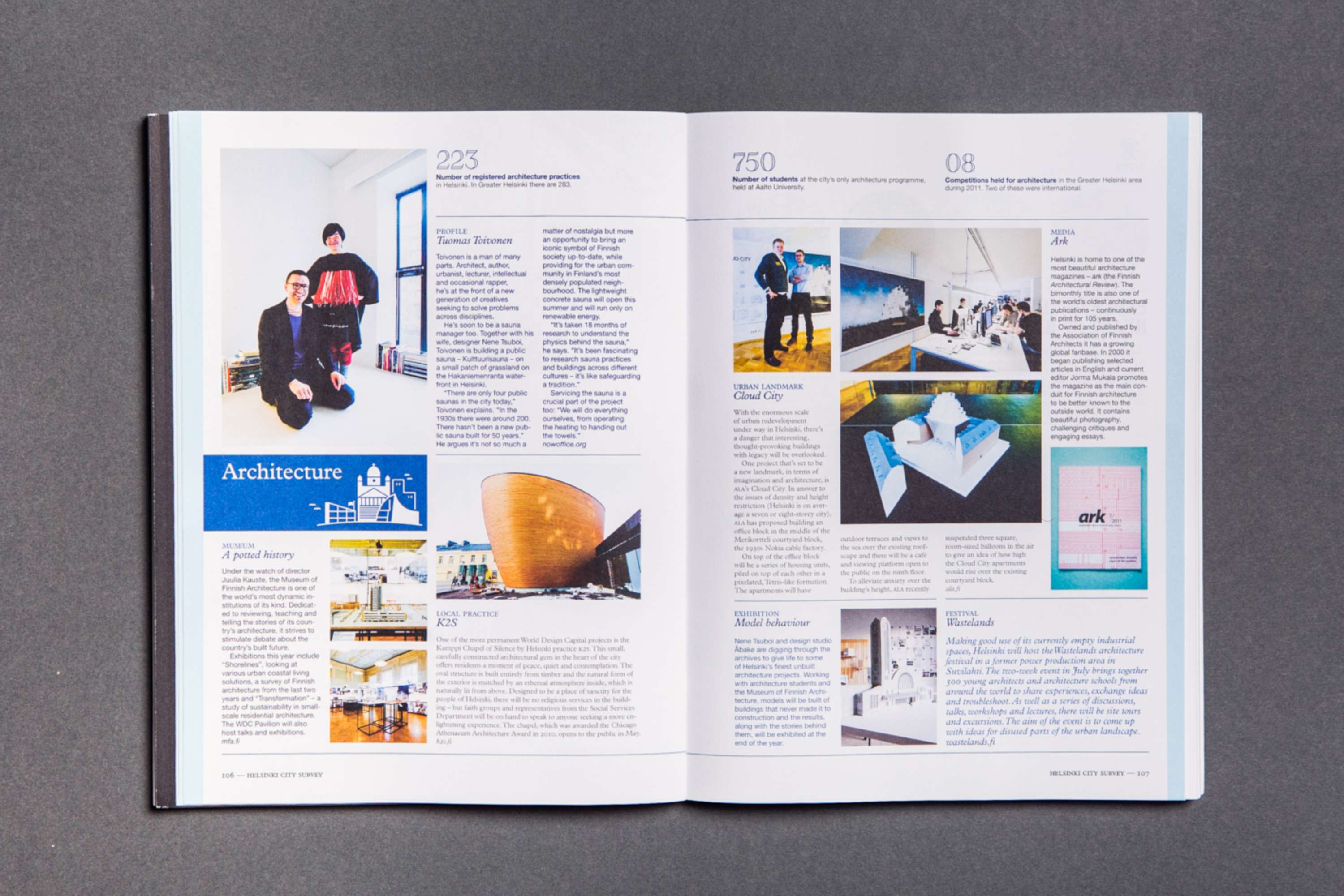 Monocle - various by David Michon