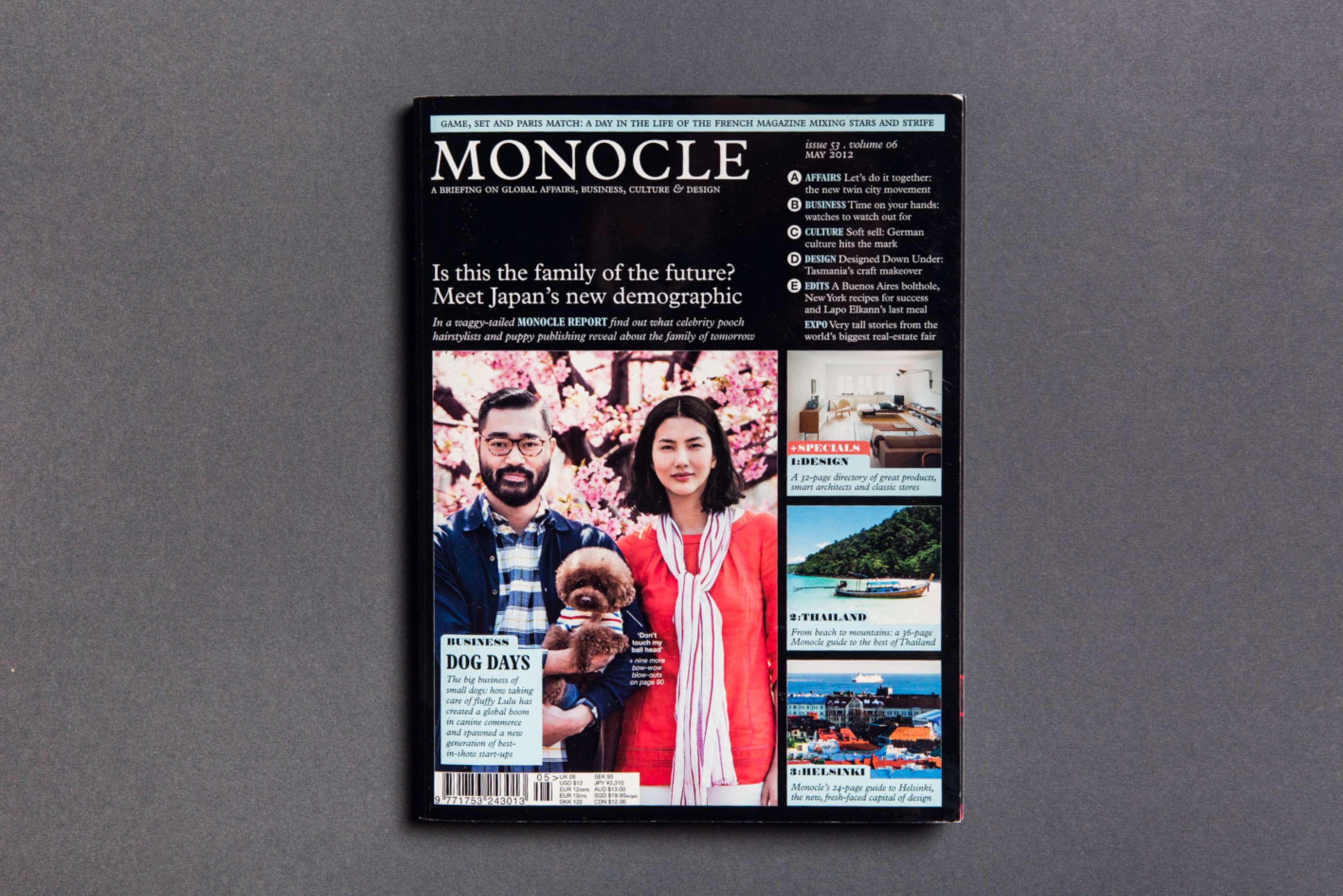 Monocle - various by David Michon
