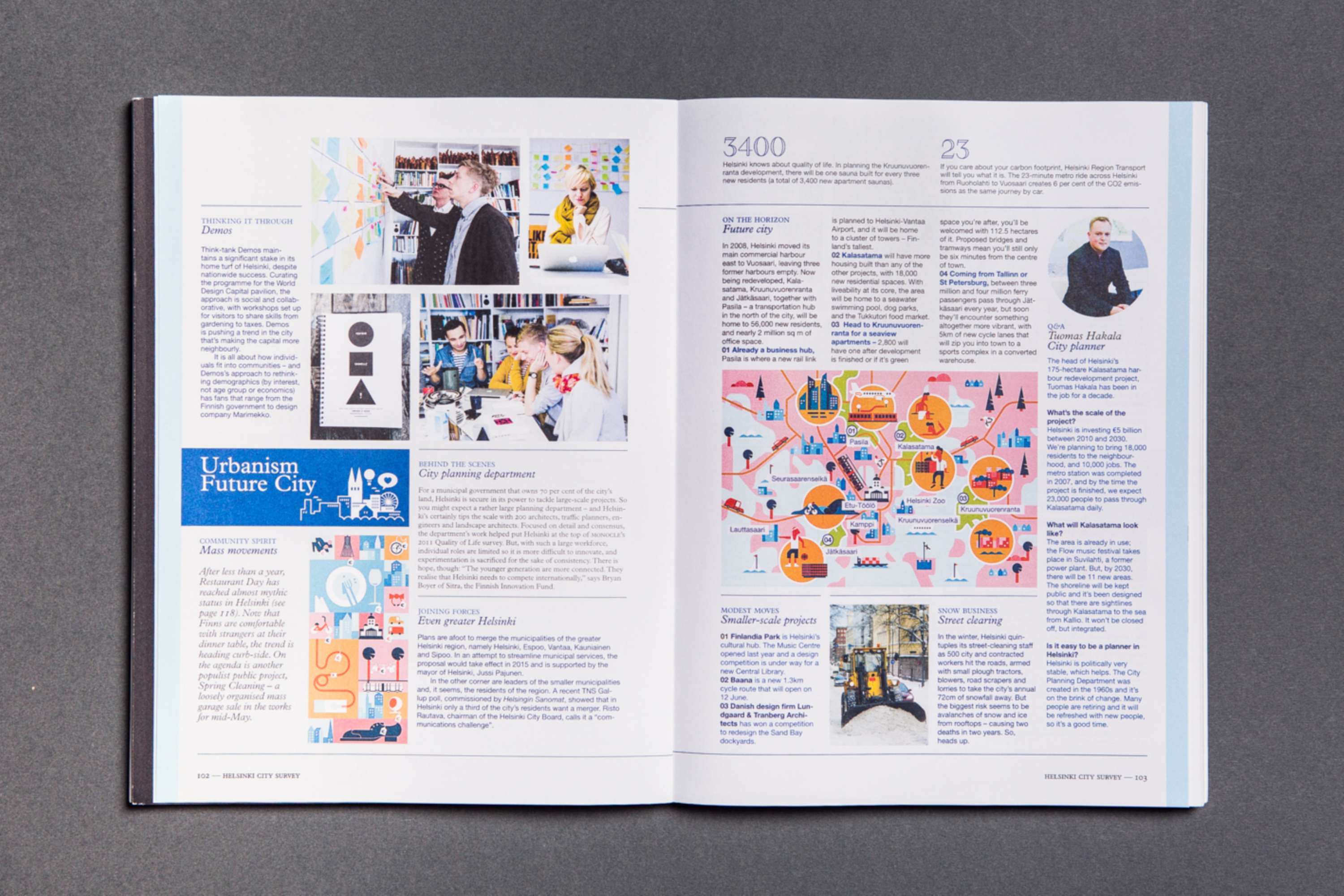 Monocle - various by David Michon