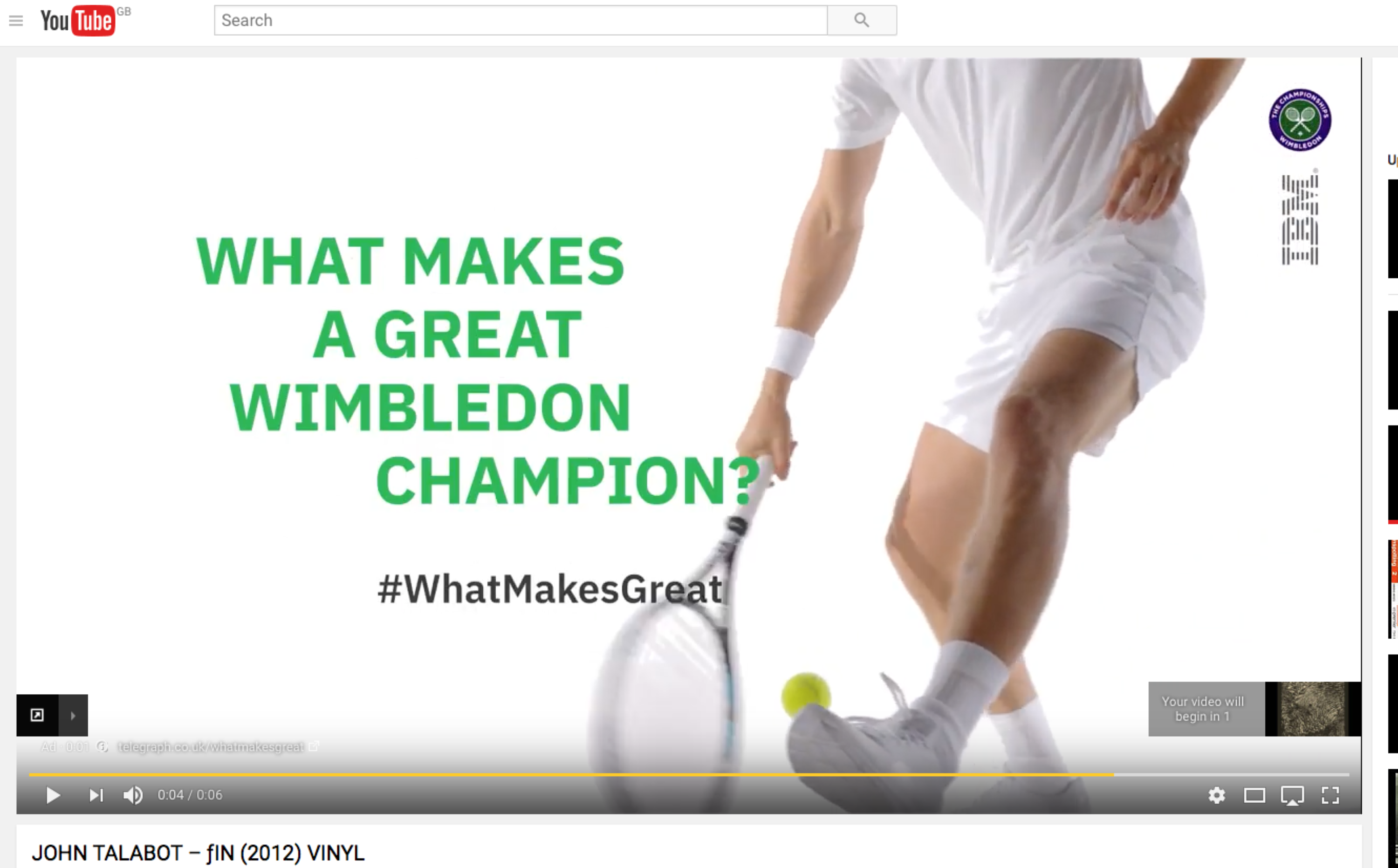 IBM WATSON - THE SEARCH FOR GREATNESS by Robert James