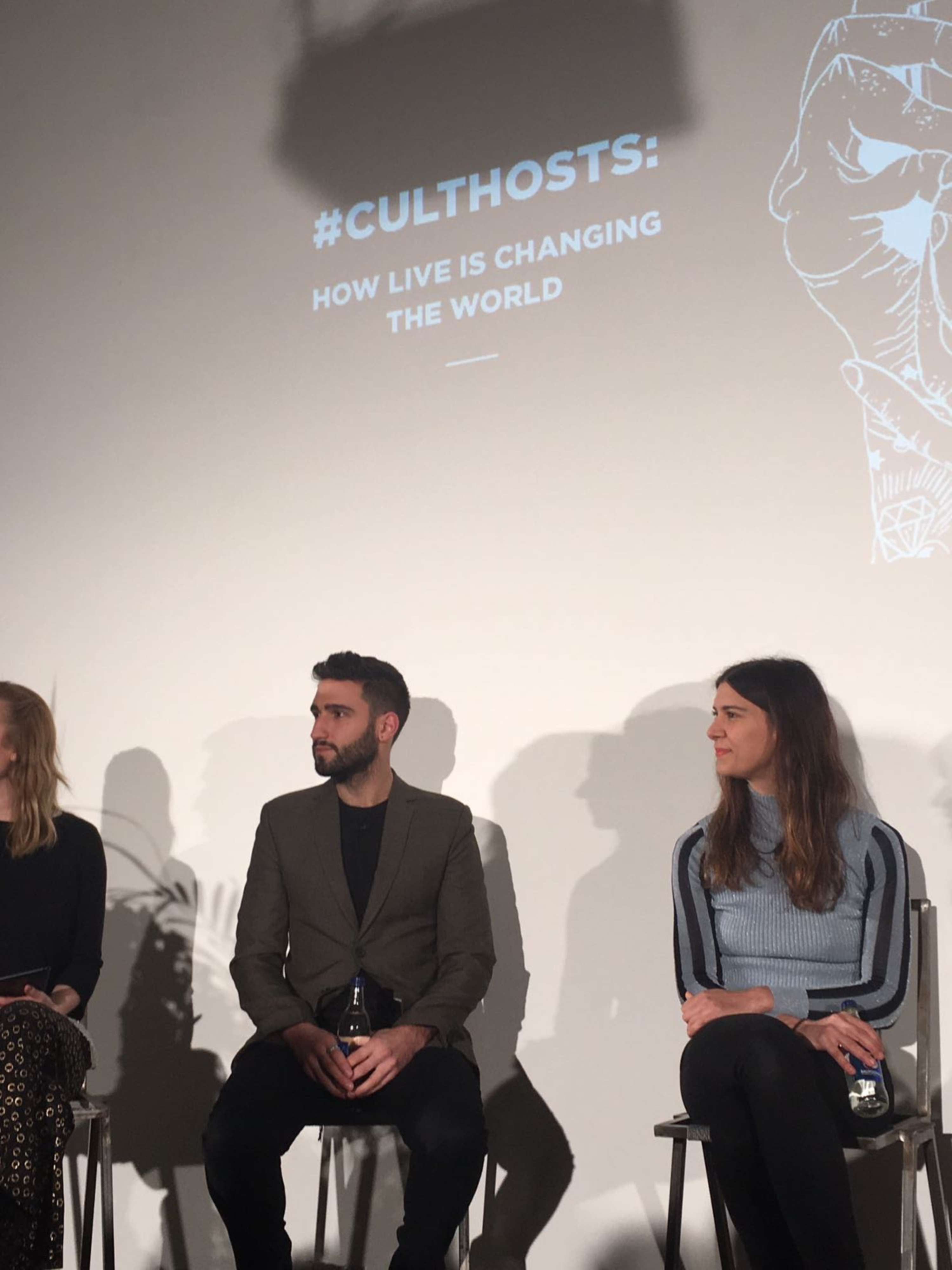 #CultHosts : How Live Is Changing The World by Jack Guppy