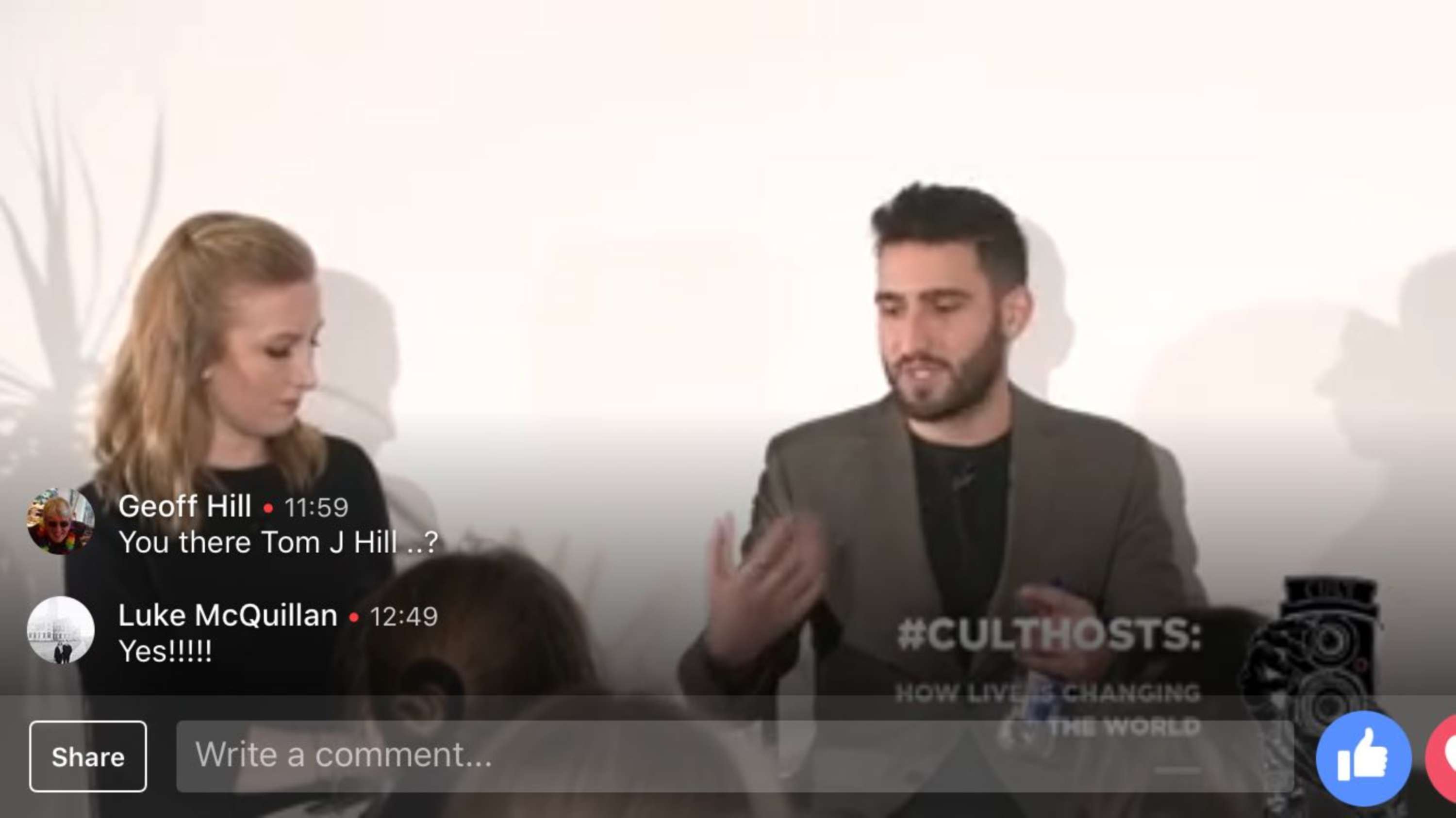 #CultHosts : How Live Is Changing The World by Jack Guppy