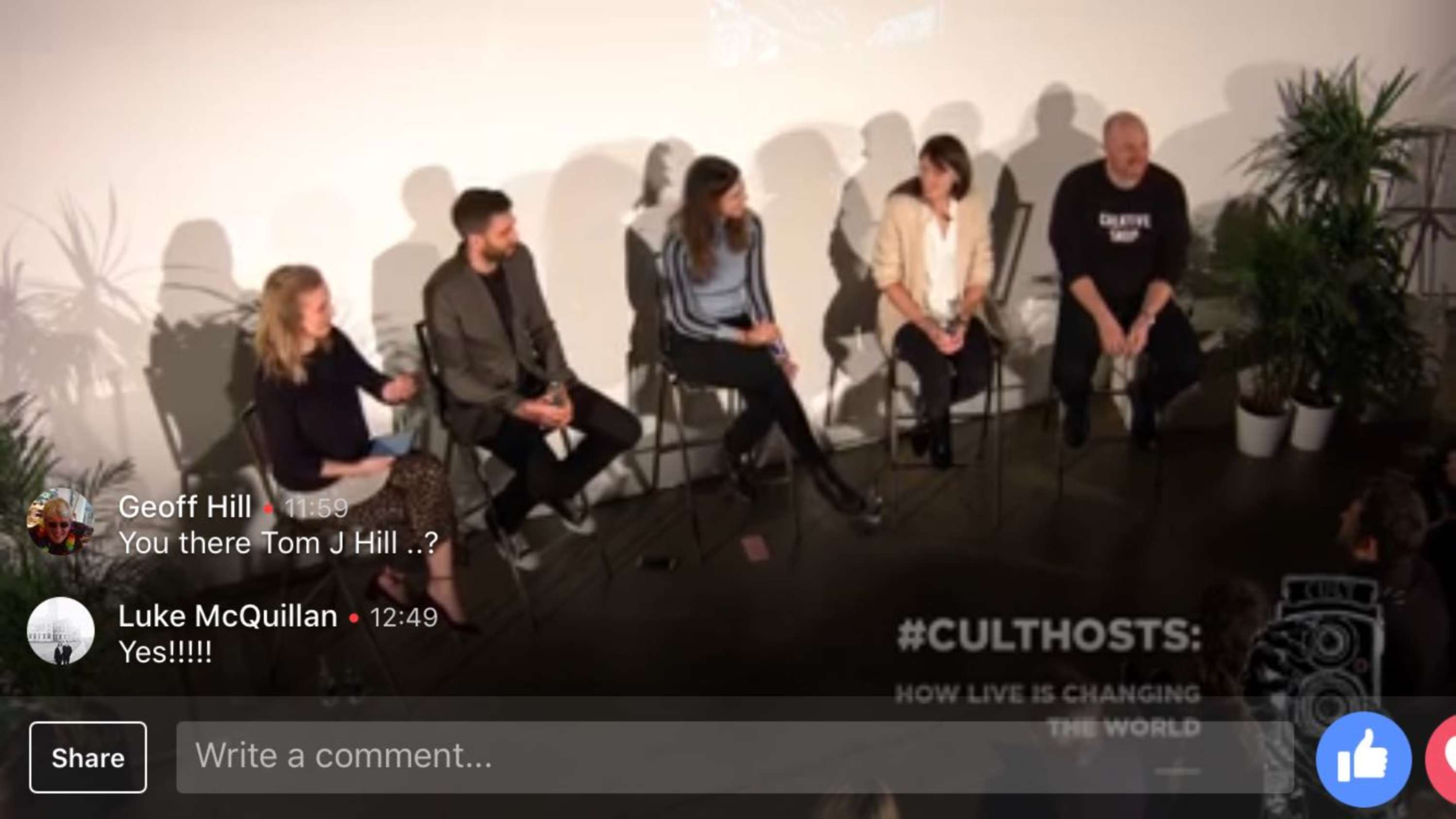 #CultHosts : How Live Is Changing The World by Jack Guppy