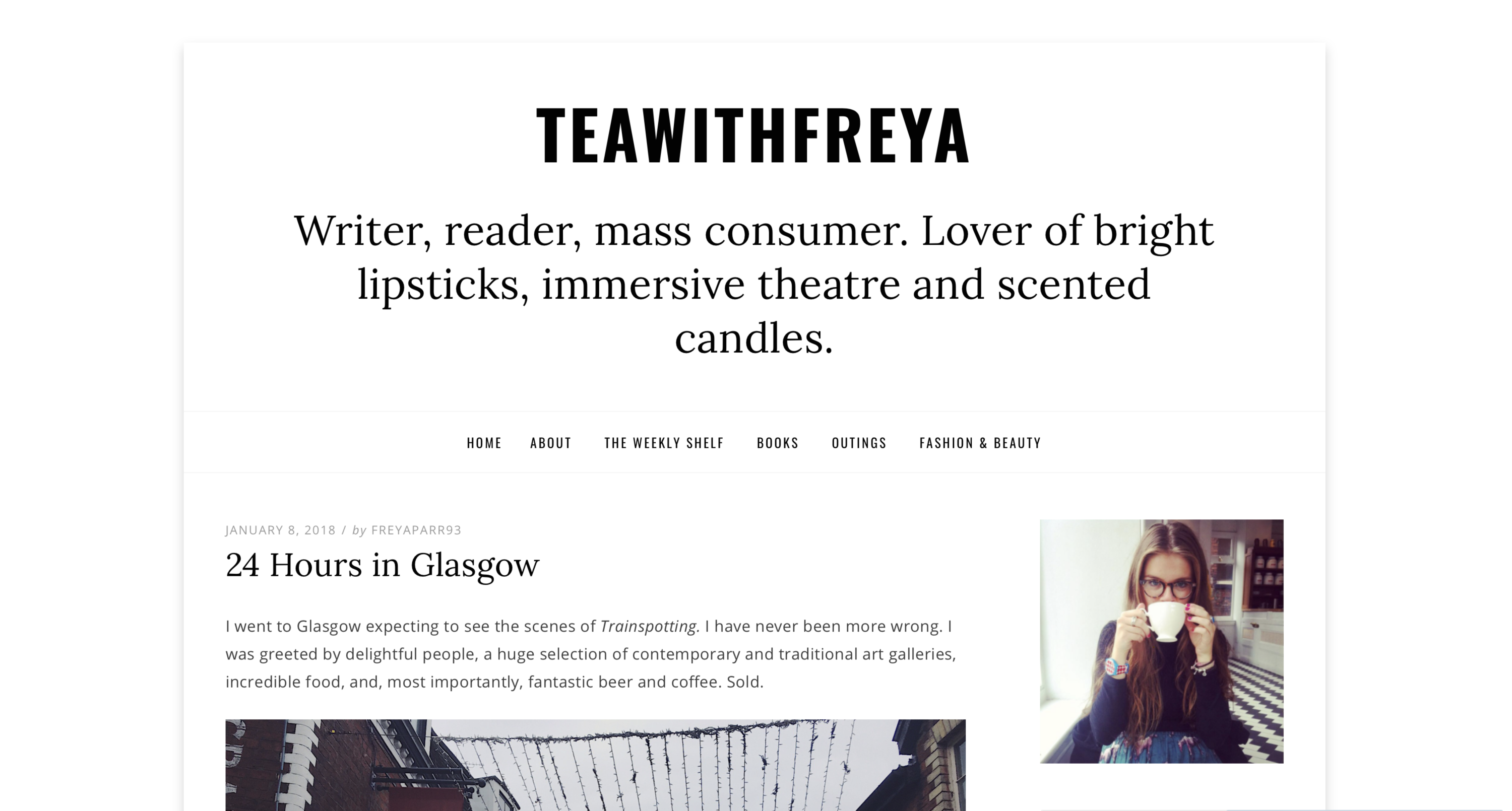 Tea with Freya by Freya Parr
