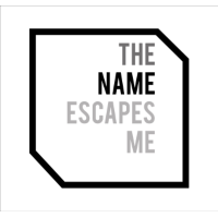 The Name Escapes Me logo