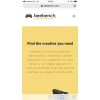 Beebench logo