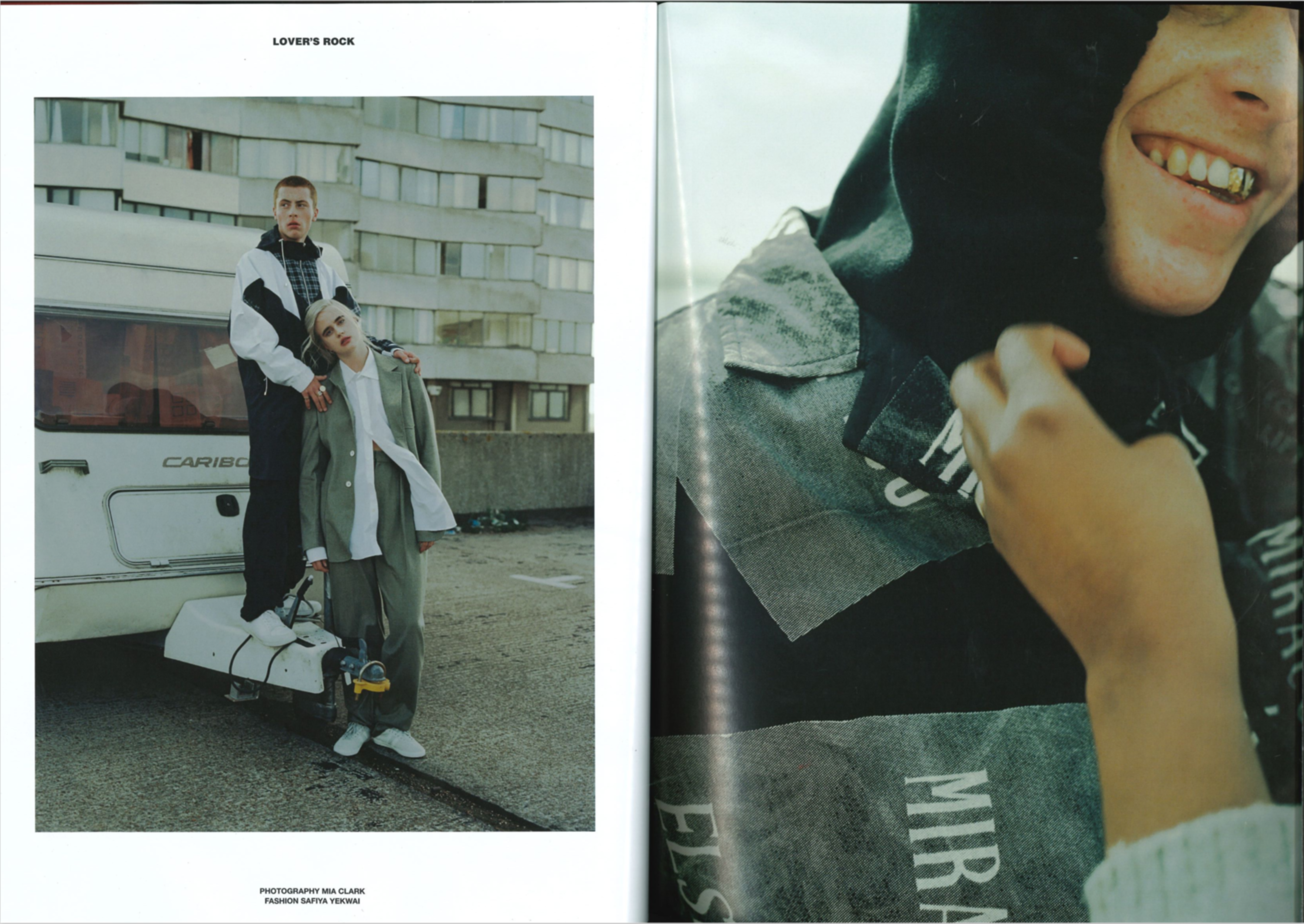 Rollacoaster Autumn / Winter Issue 2017 by Mia Clark