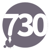 The 730 Review logo