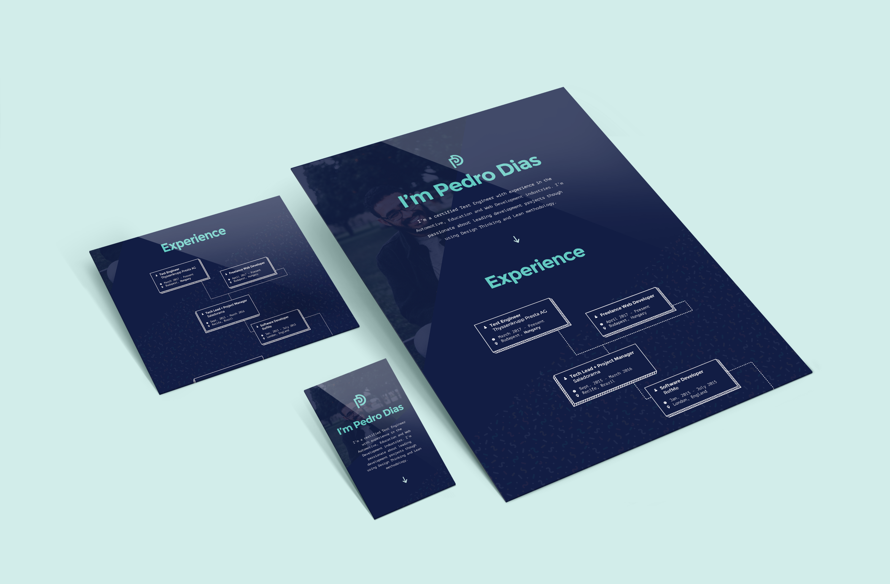 Visual Identity and UI Design by Annie Kruntcheva