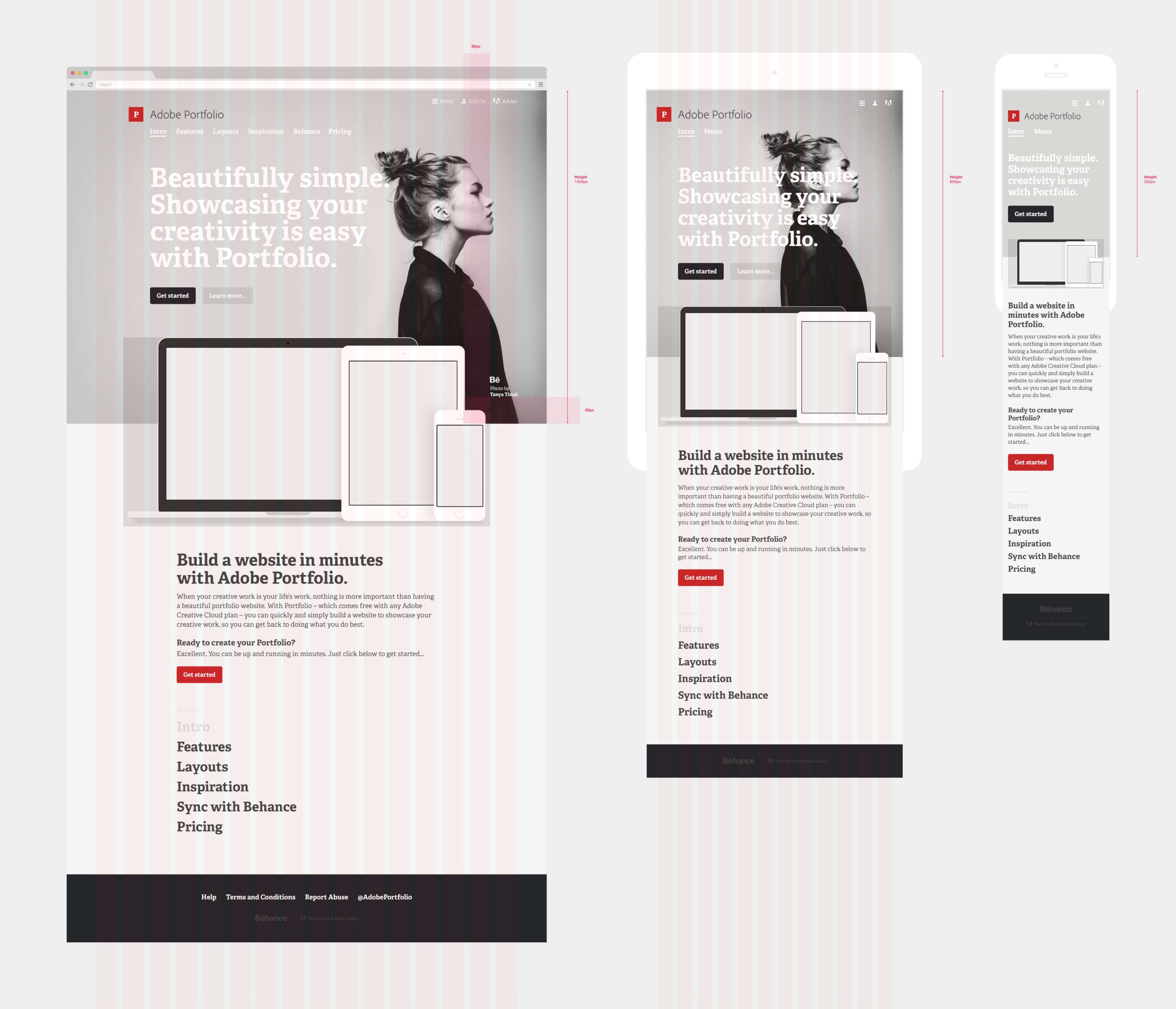 Adobe Portfolio by Andrew Couldwell