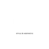 Style and Aesthetic logo