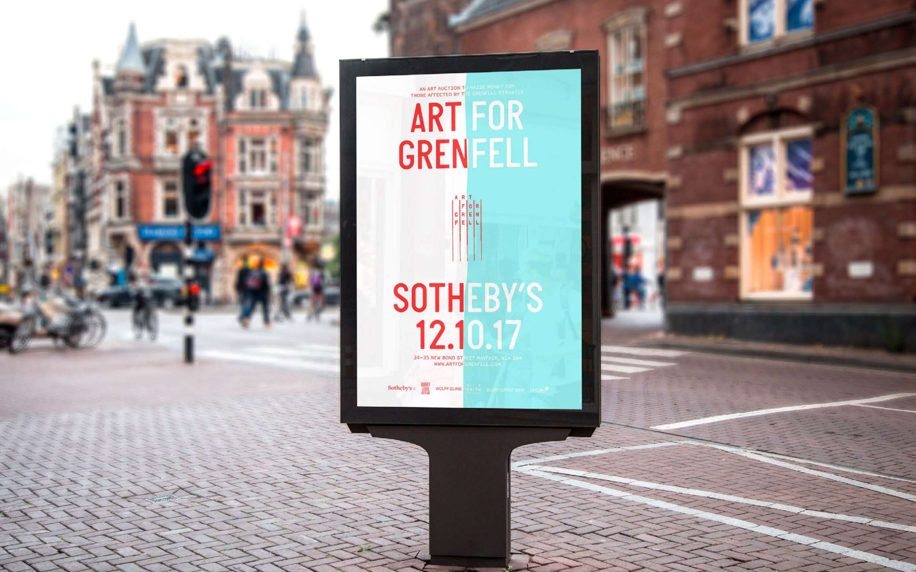 Art for Grenfell by Stuart Hall
