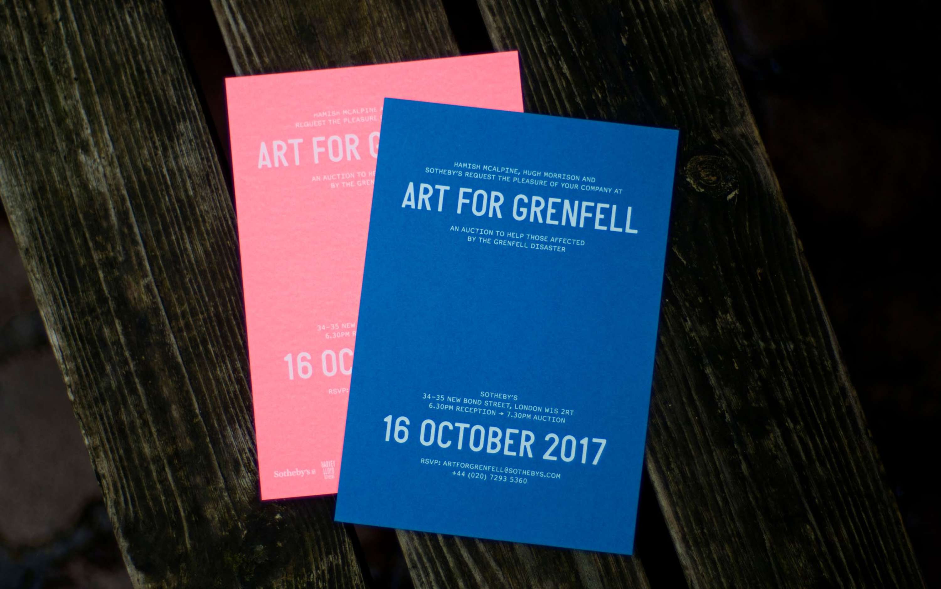 Art for Grenfell by Stuart Hall