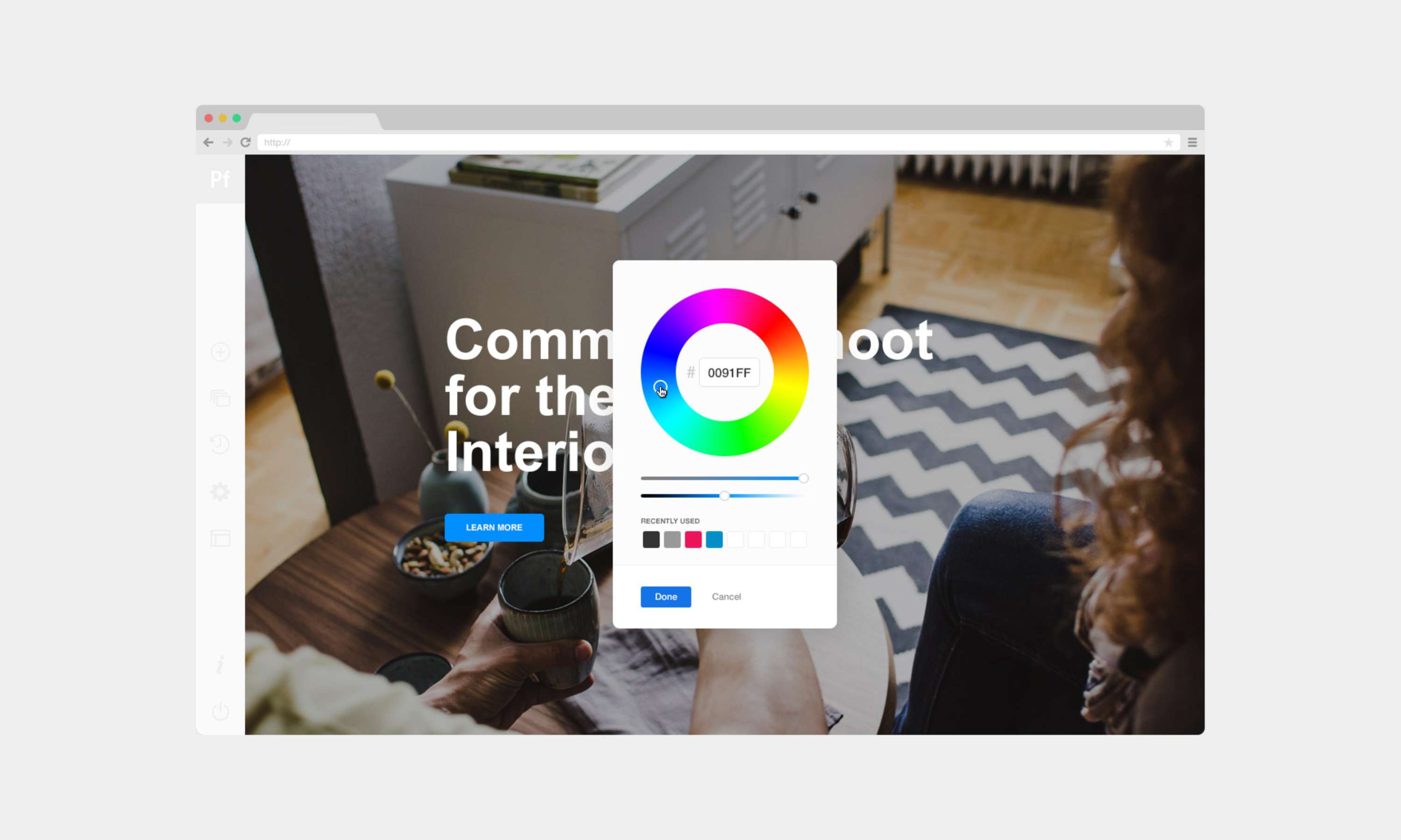 Adobe Portfolio by Andrew Couldwell