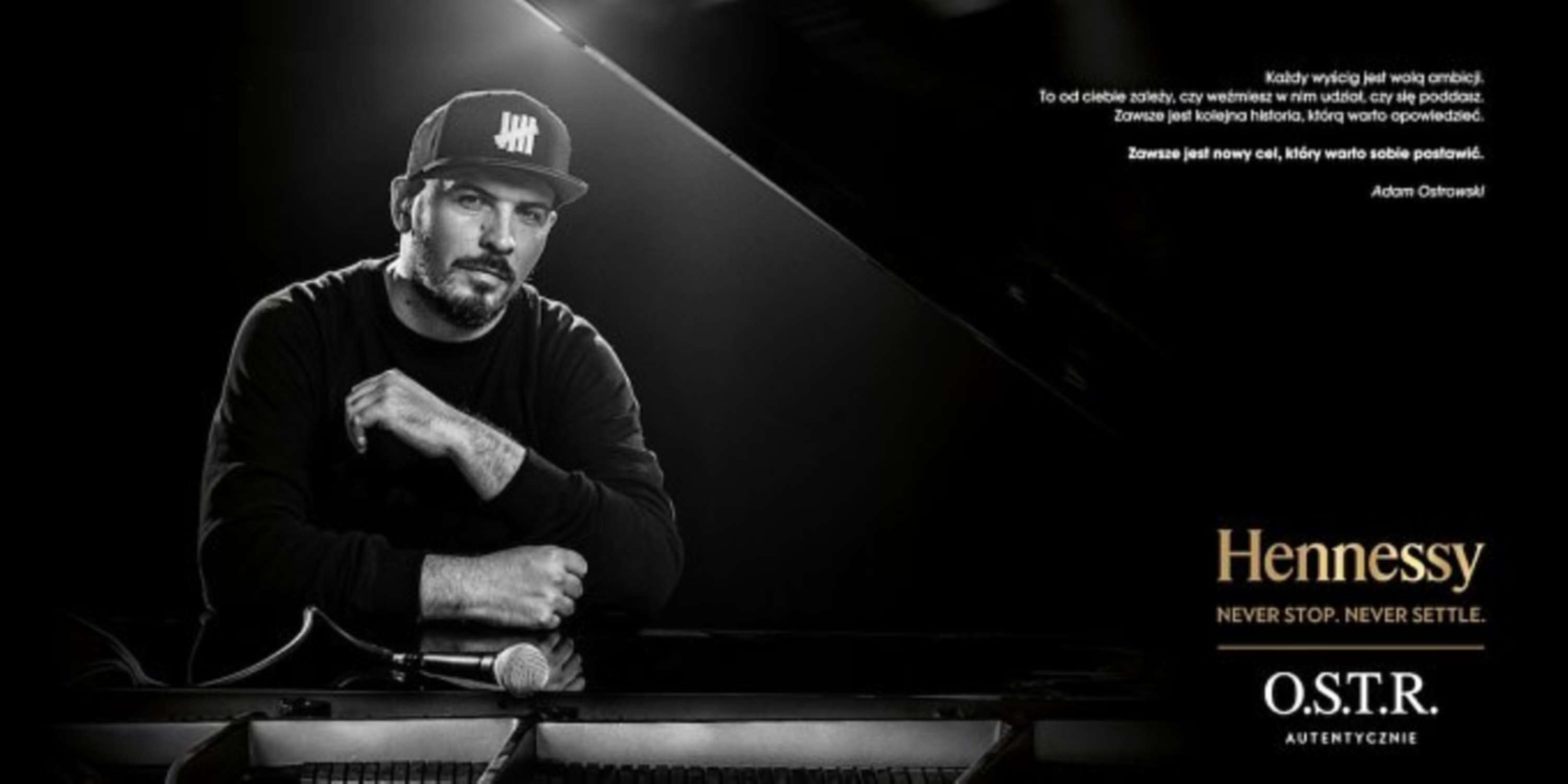 Hennessy x O.S.T.R. Campaign & Events by Trent Payne