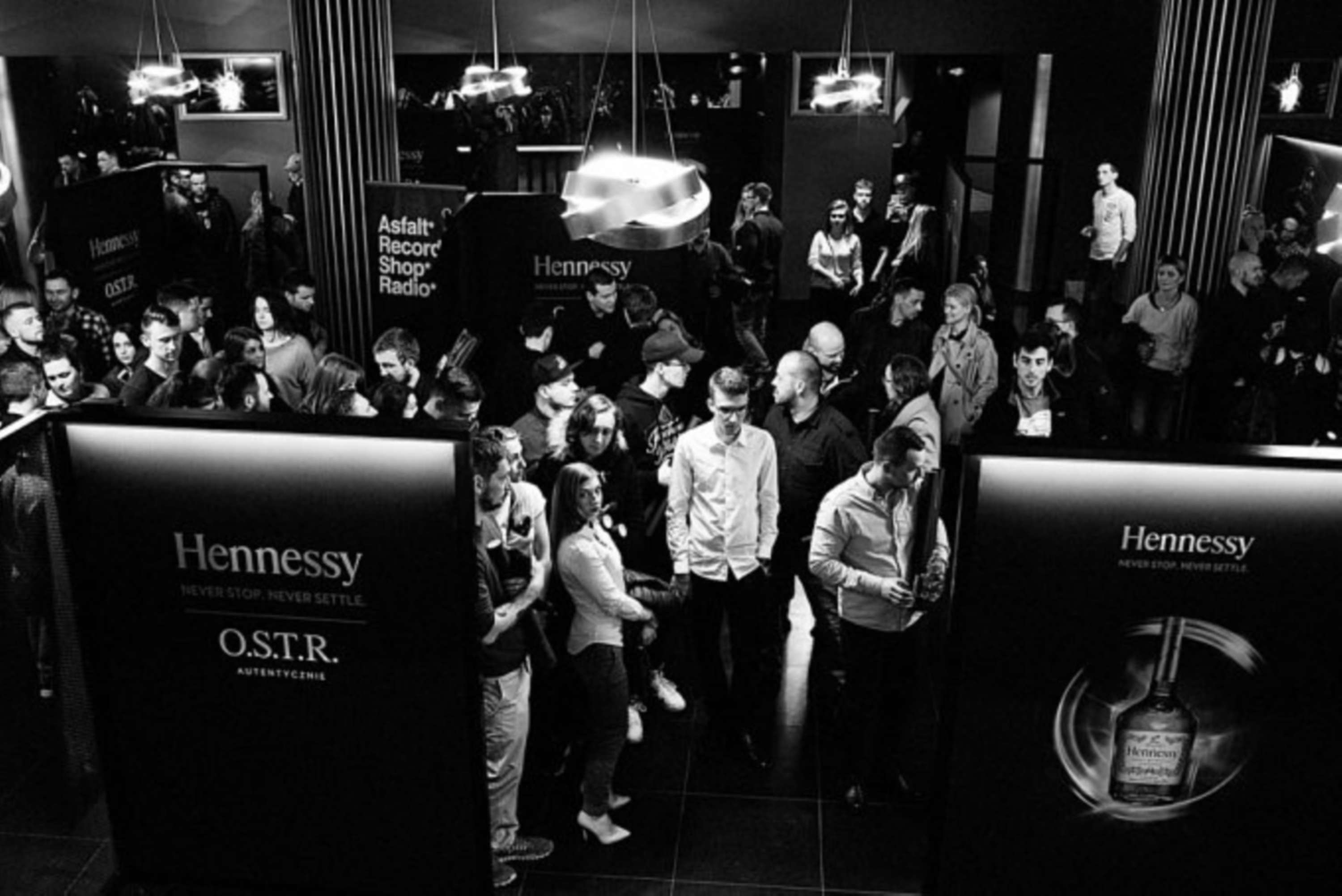 Hennessy x O.S.T.R. Campaign & Events by Trent Payne
