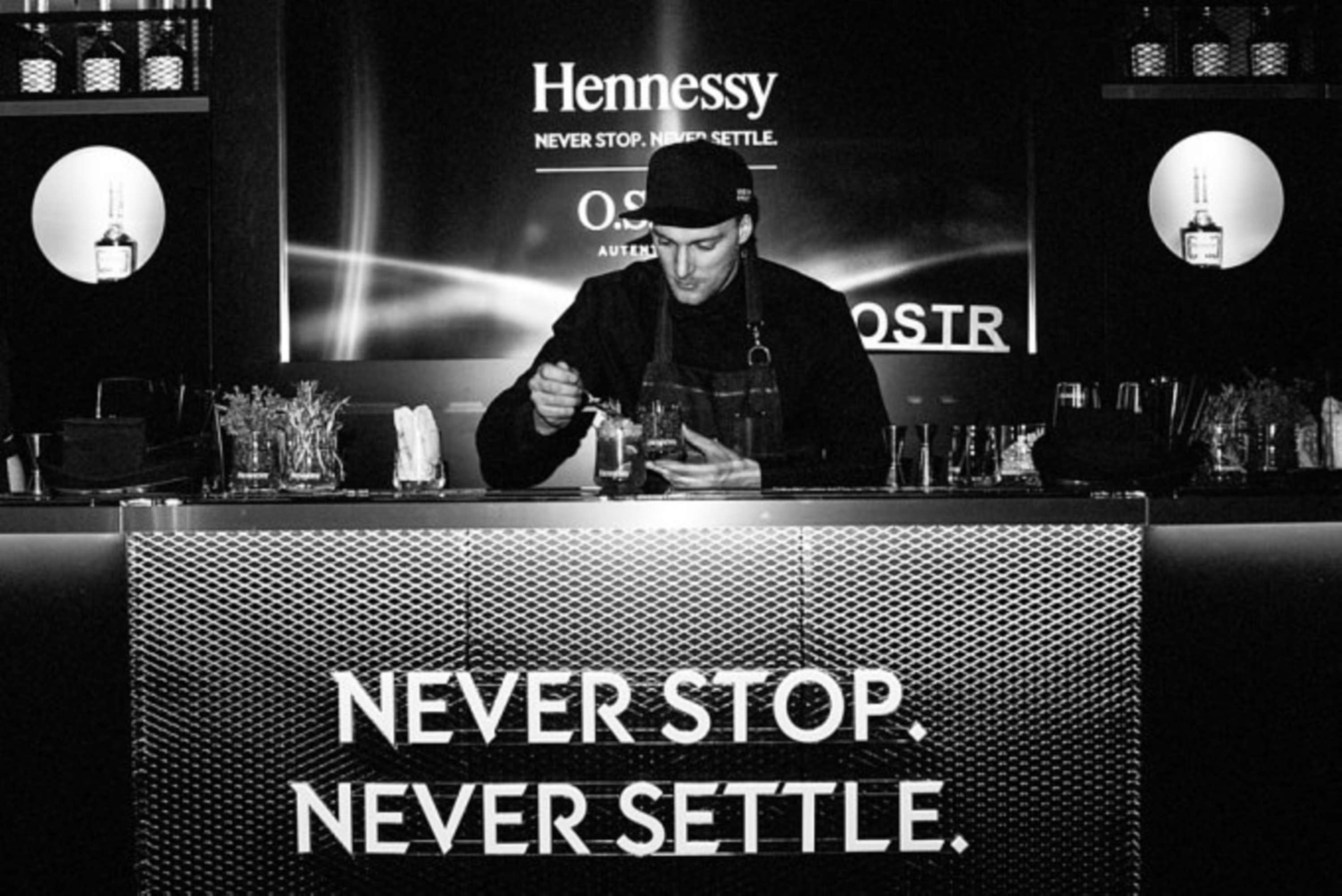 Hennessy x O.S.T.R. Campaign & Events by Trent Payne