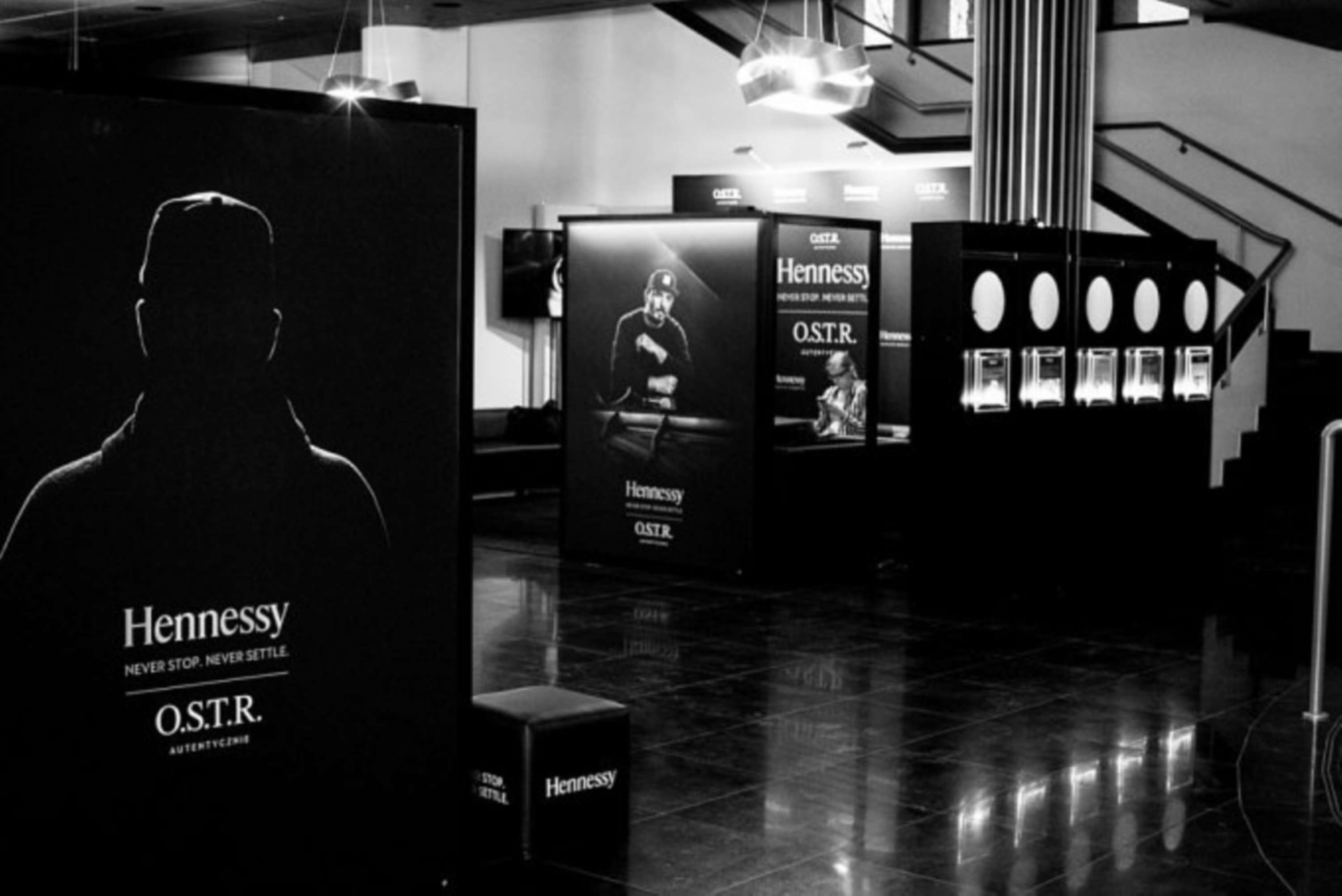 Hennessy x O.S.T.R. Campaign & Events by Trent Payne