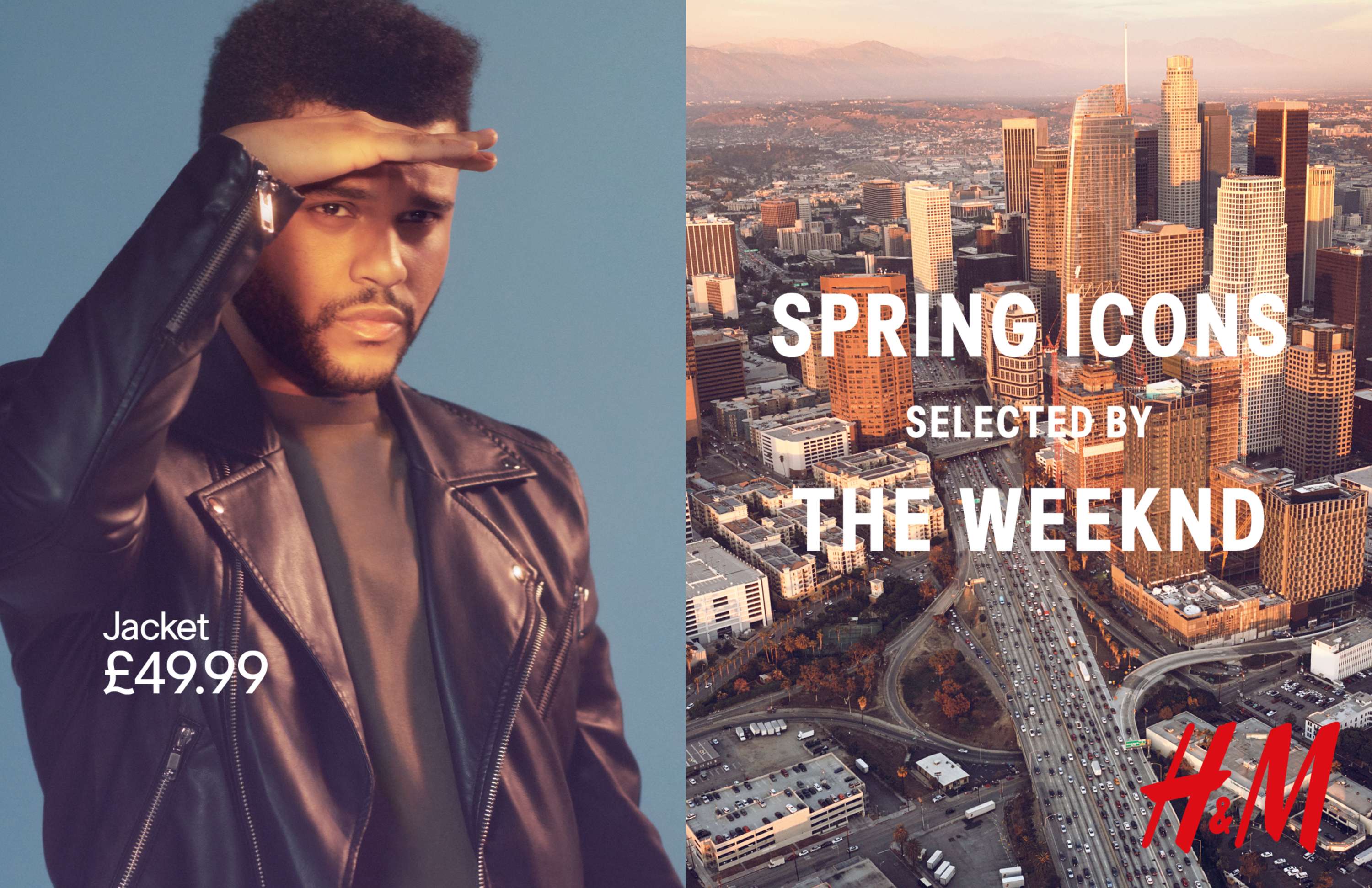 H&M Spring Icons by Adam Morten