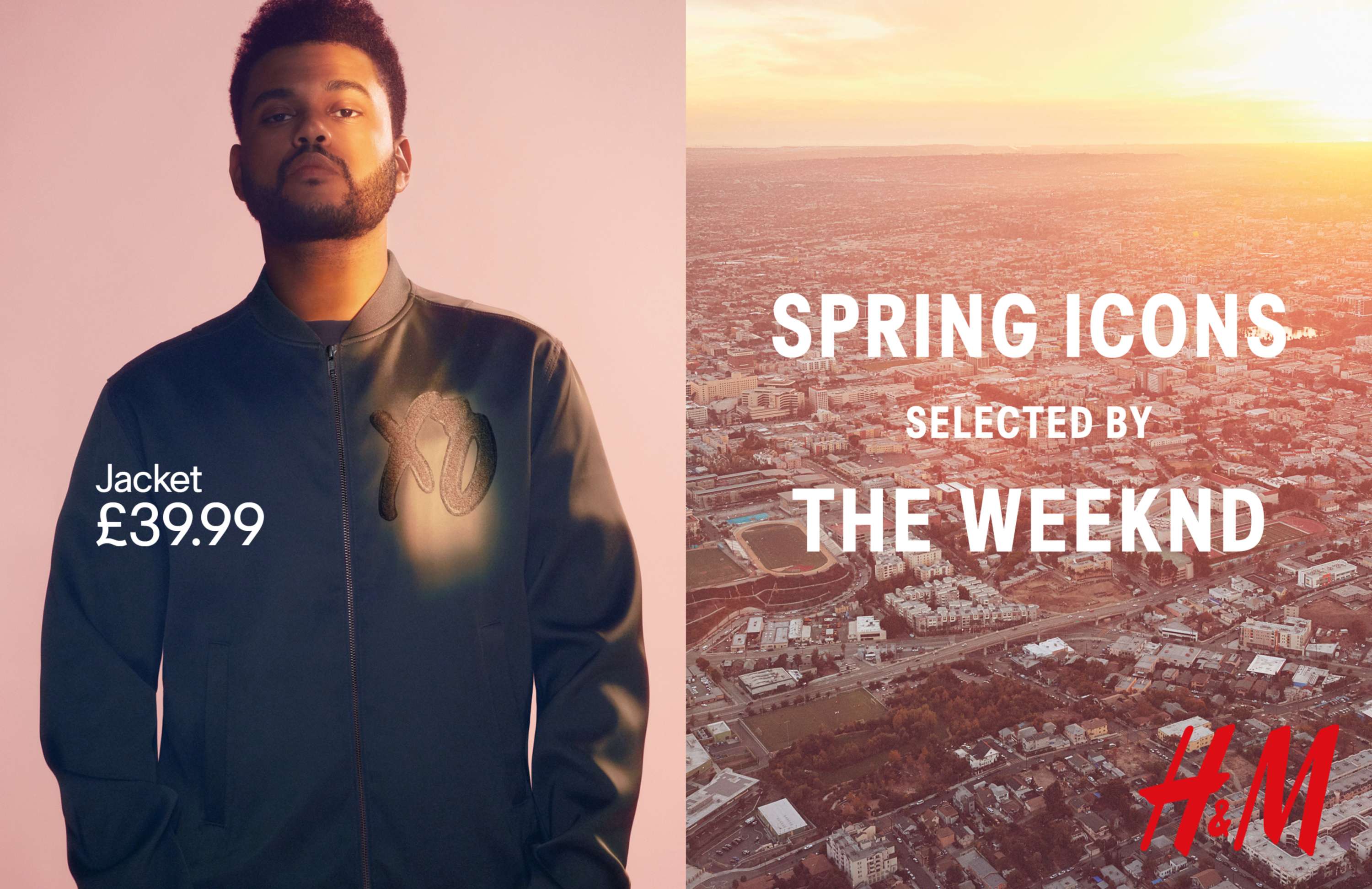 H&M Spring Icons by Adam Morten