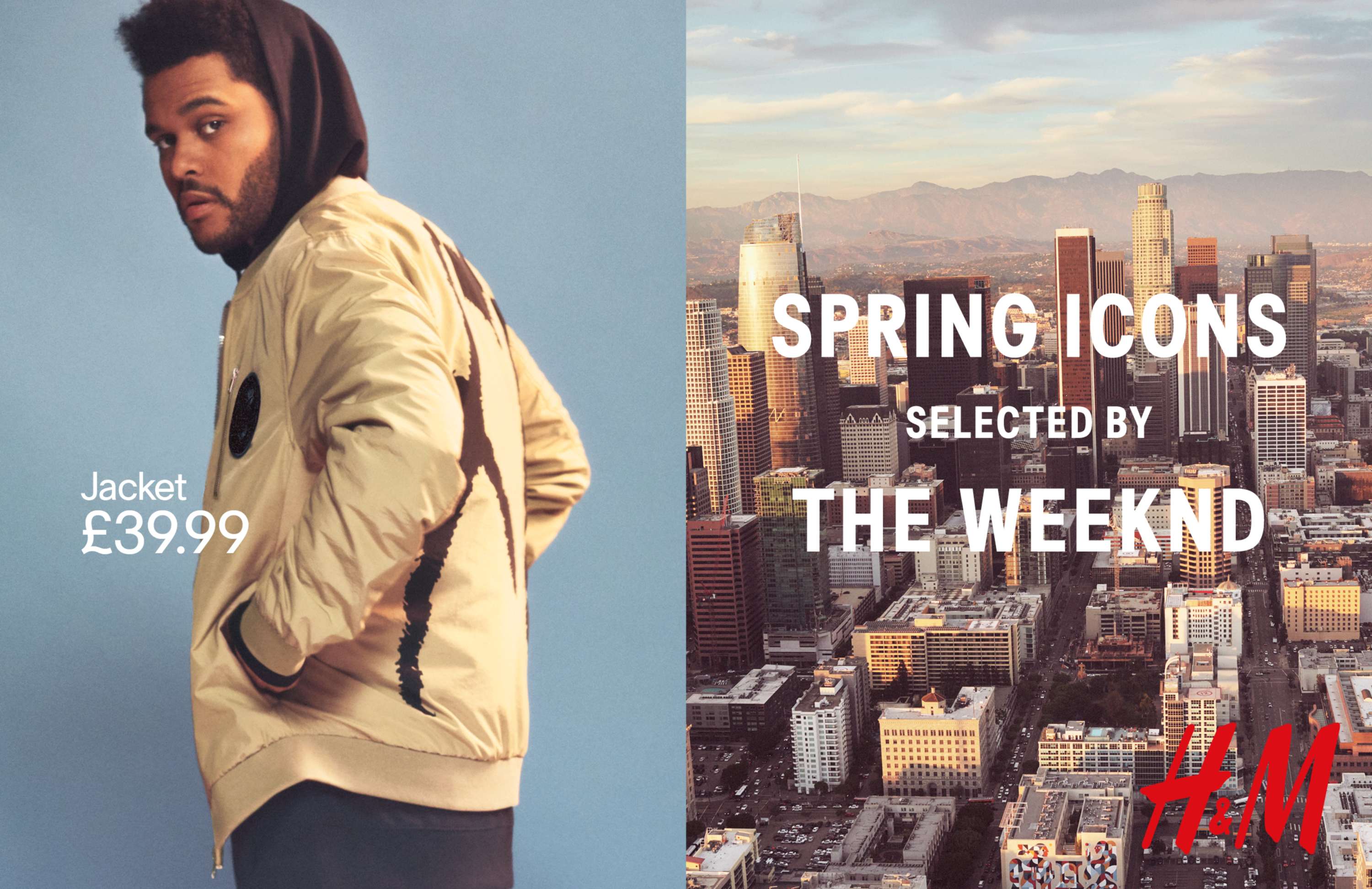 H&M Spring Icons by Adam Morten