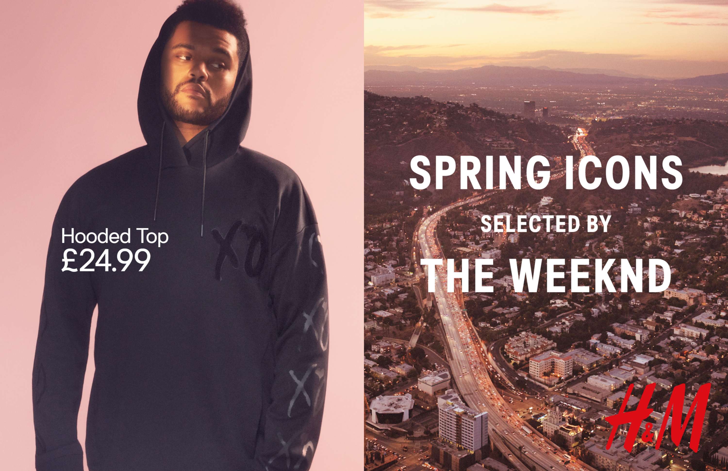 H&M Spring Icons by Adam Morten