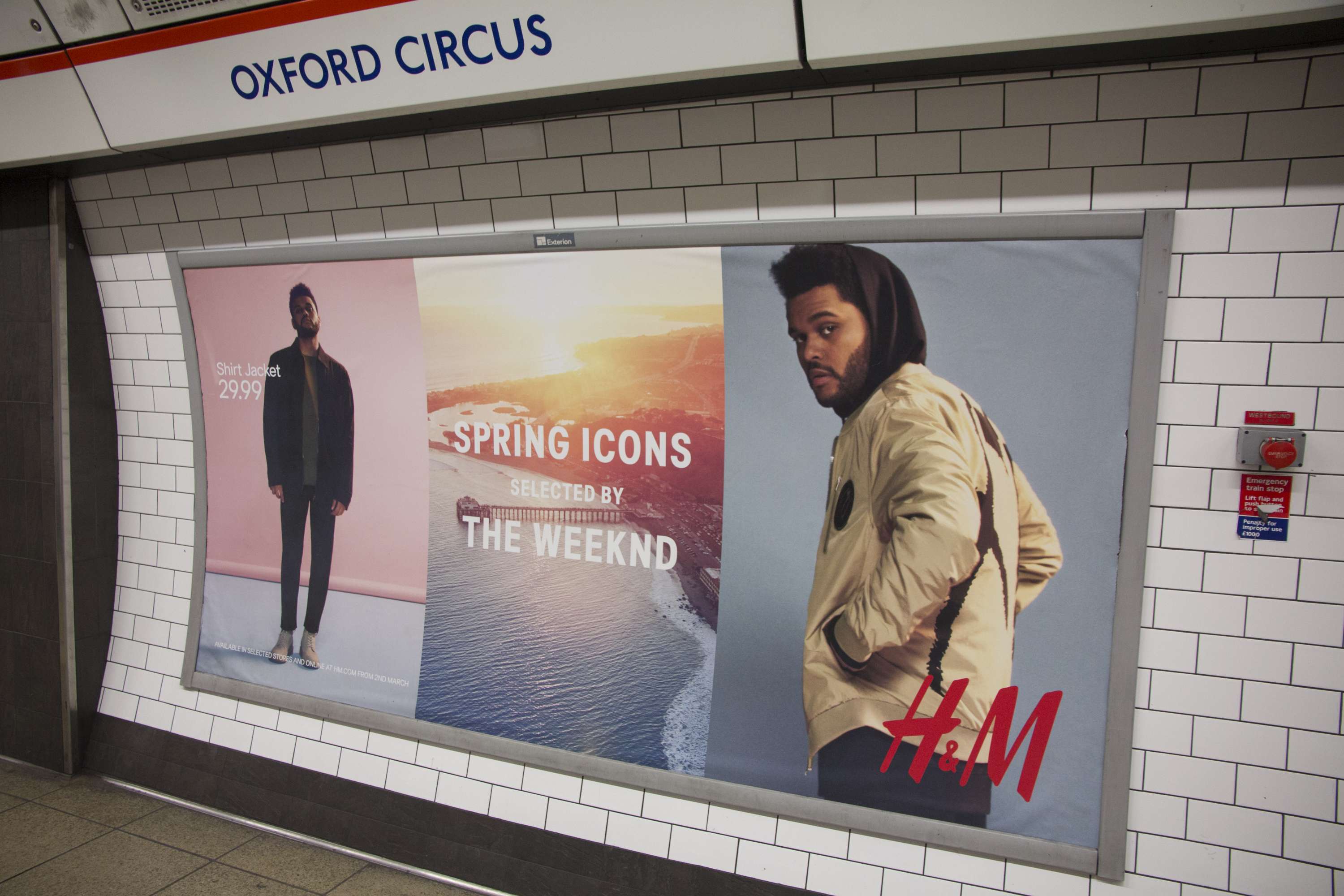 H&M Spring Icons by Adam Morten