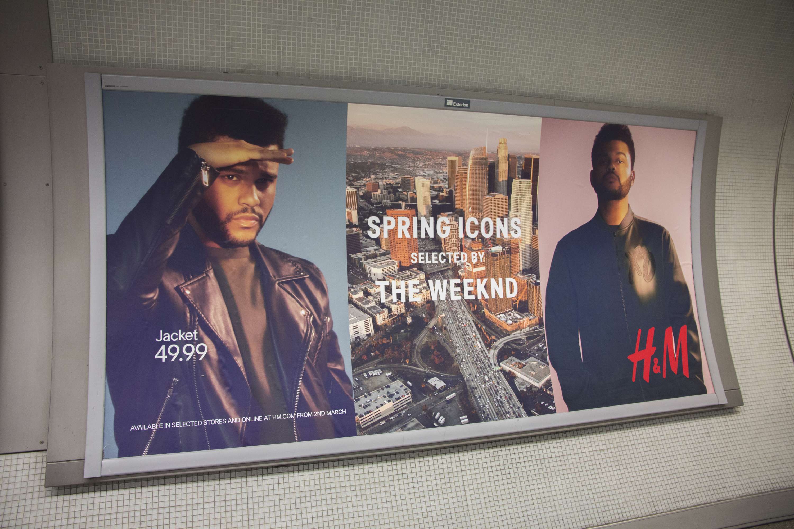 H&M Spring Icons by Adam Morten