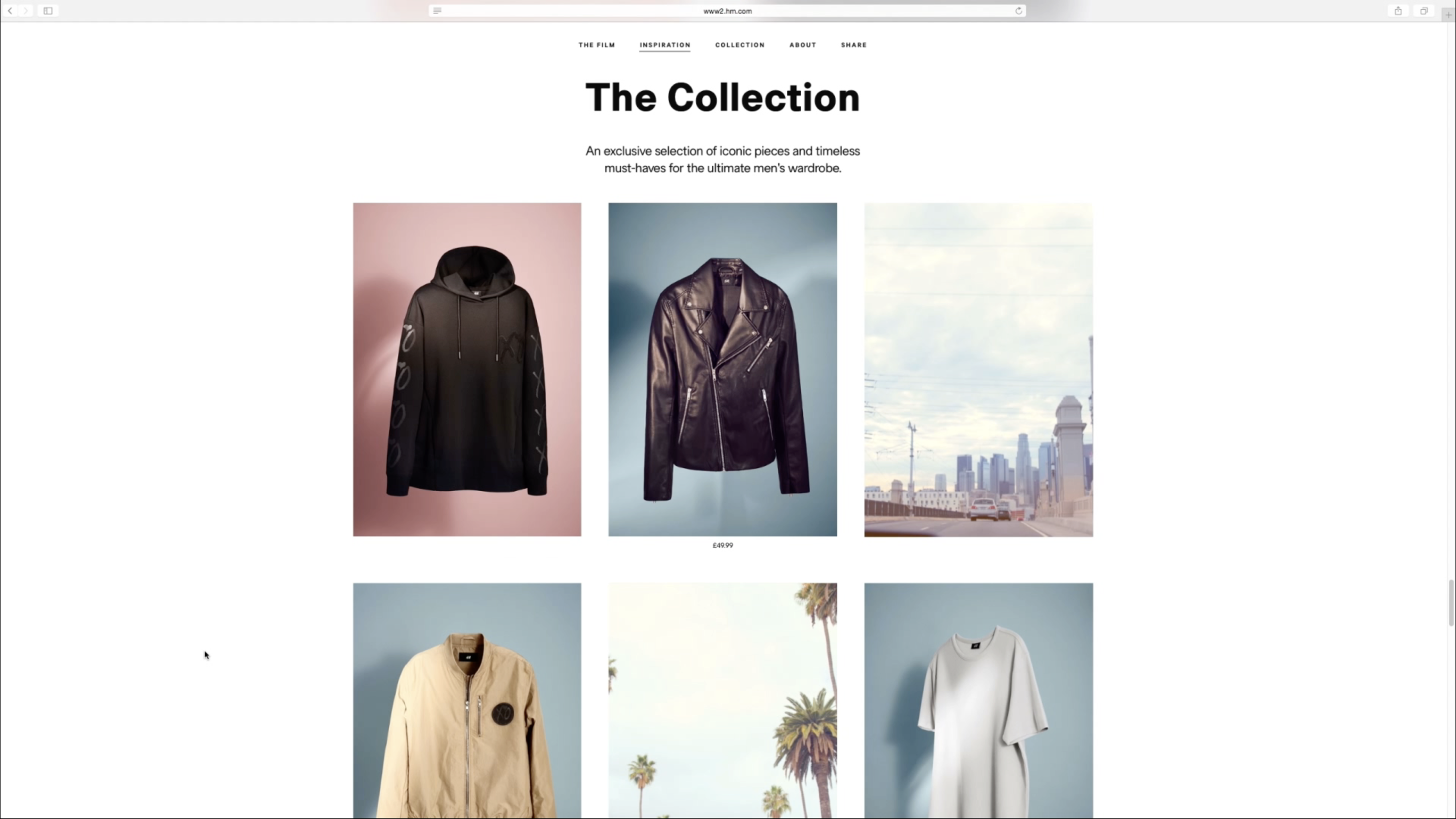 H&M Spring Icons by Adam Morten