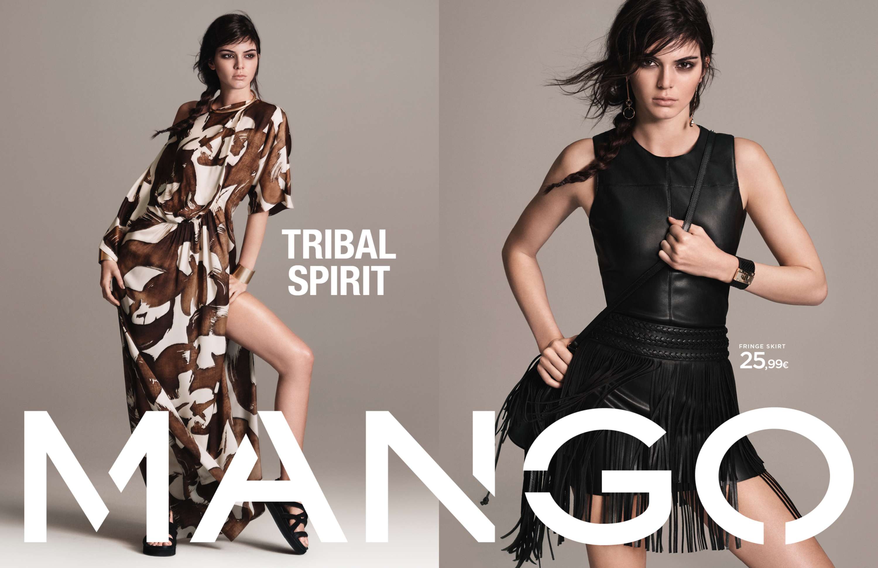 Mango SS16 by Adam Morten