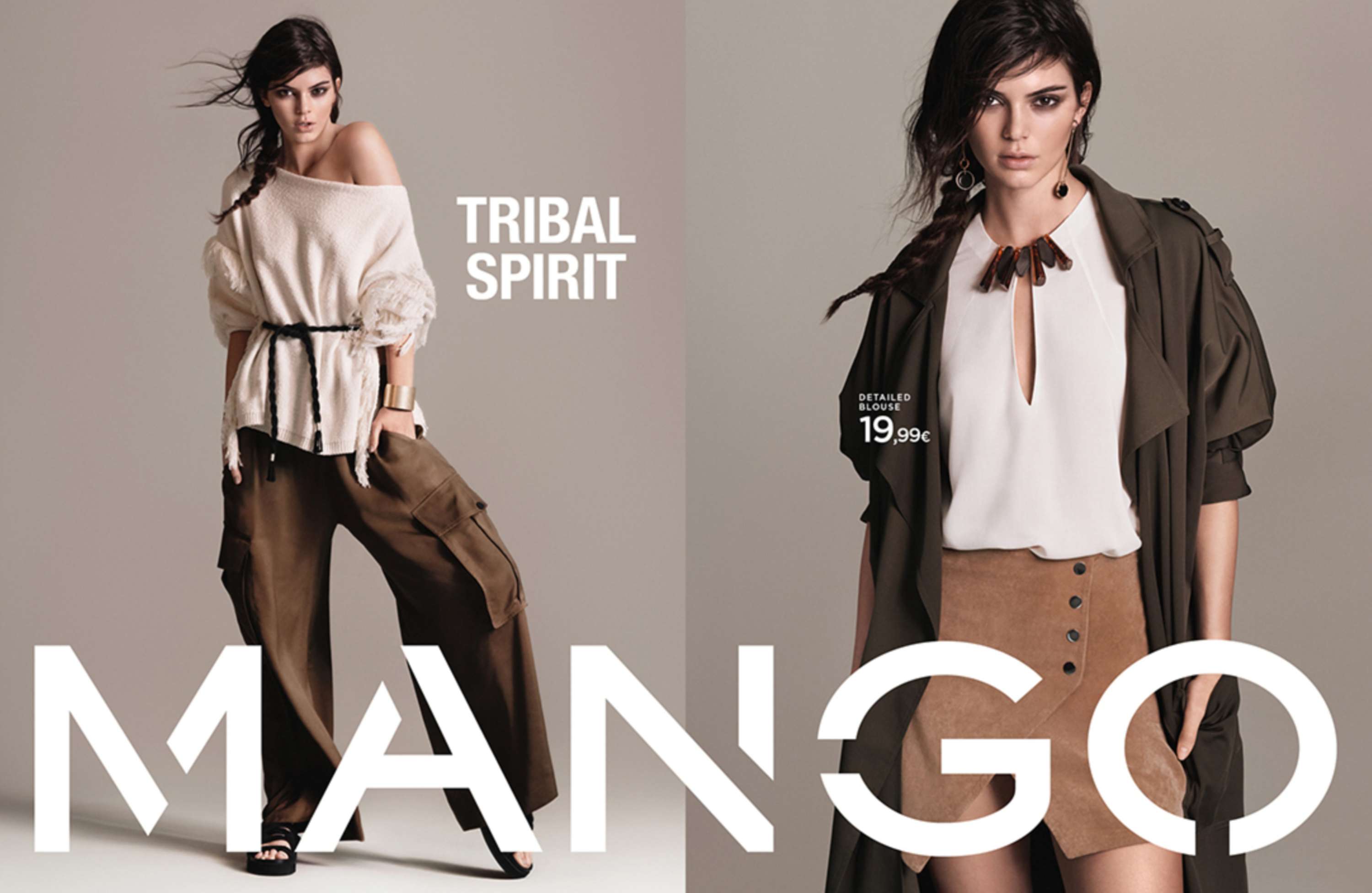 Mango SS16 by Adam Morten
