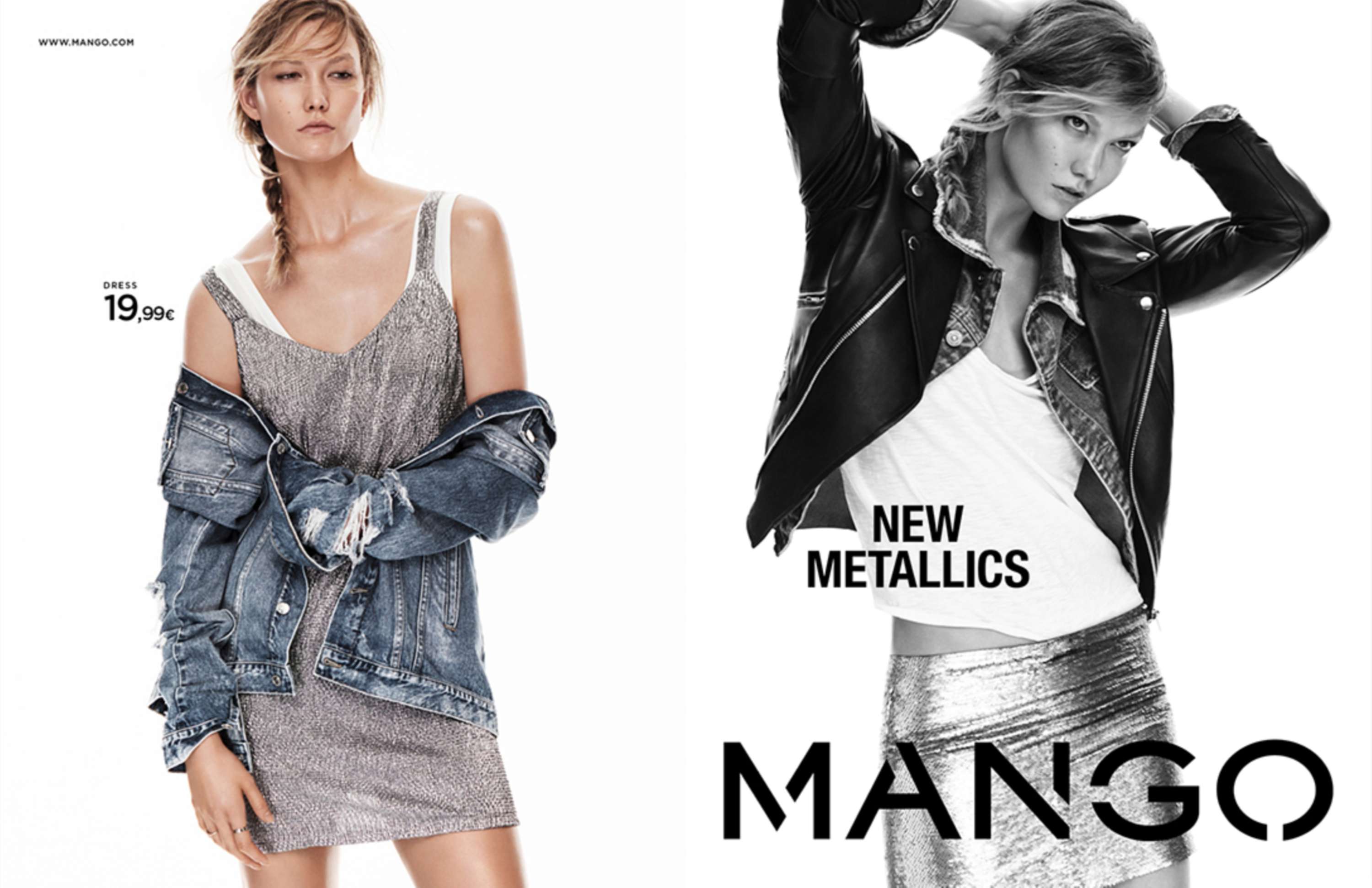 Mango SS16 by Adam Morten