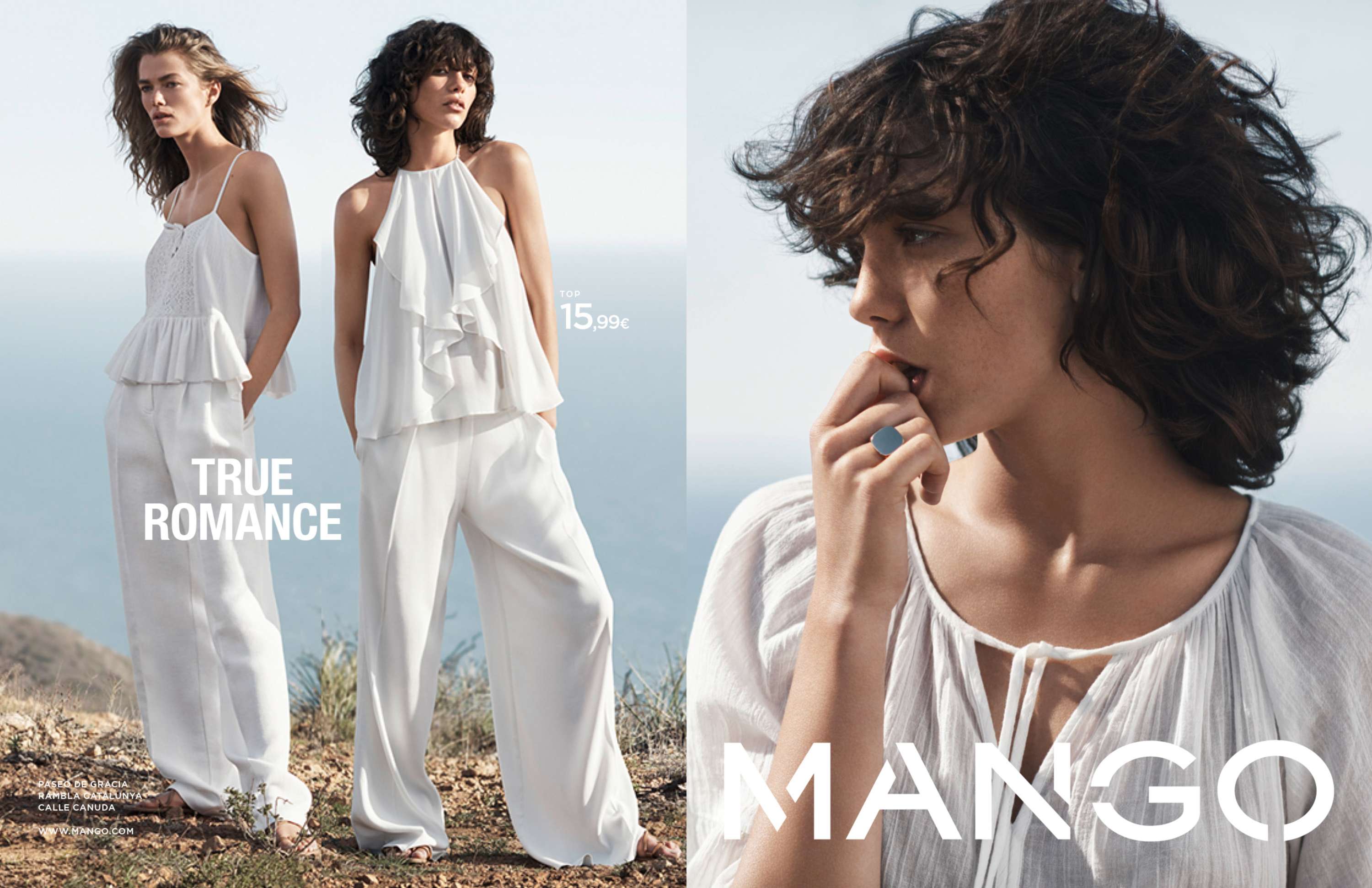 Mango SS16 by Adam Morten