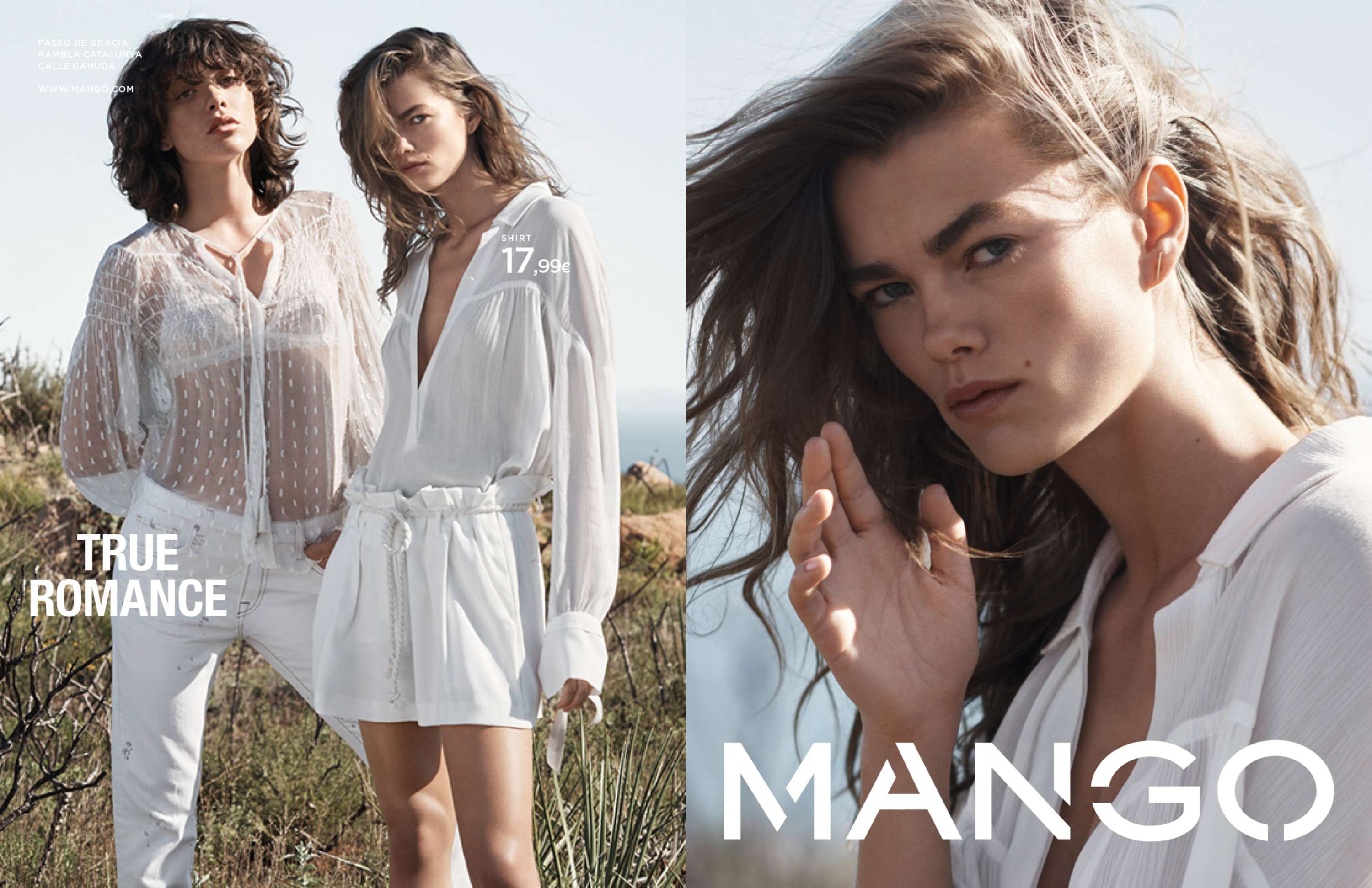 Mango SS16 by Adam Morten