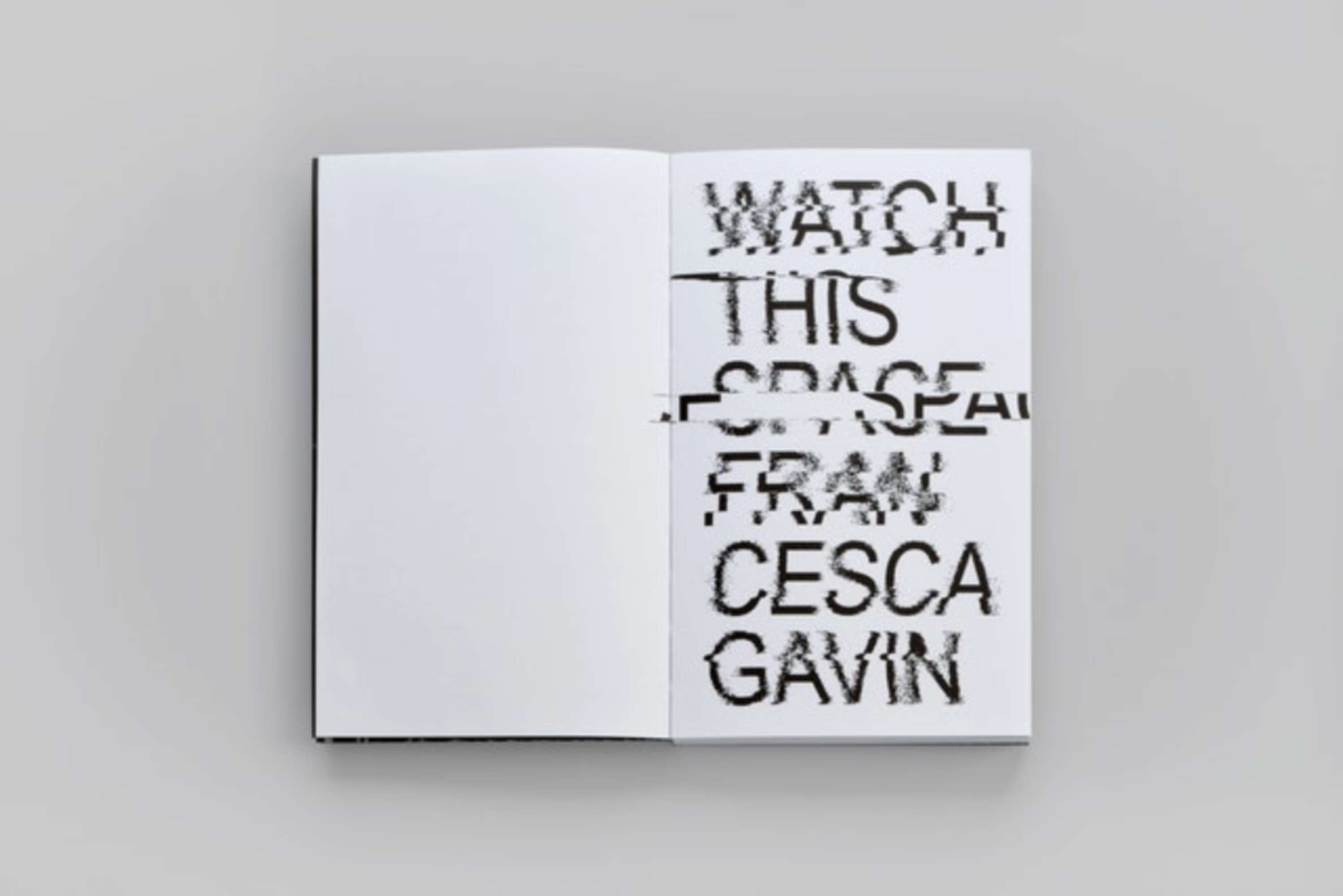 Watch This Space by Luke Powell