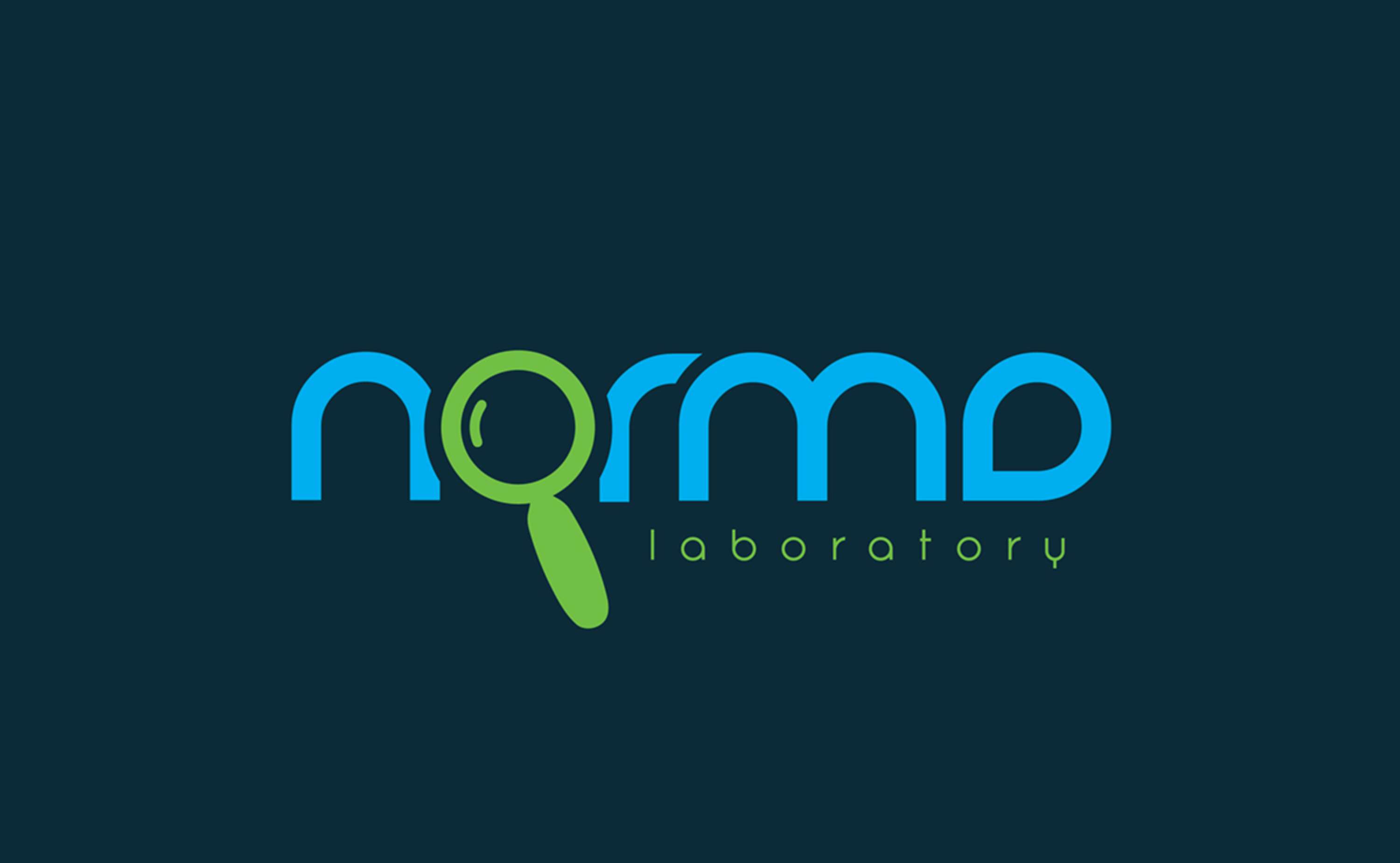 Norma Laboratory -logo and branding design by Taulant Mehmeti