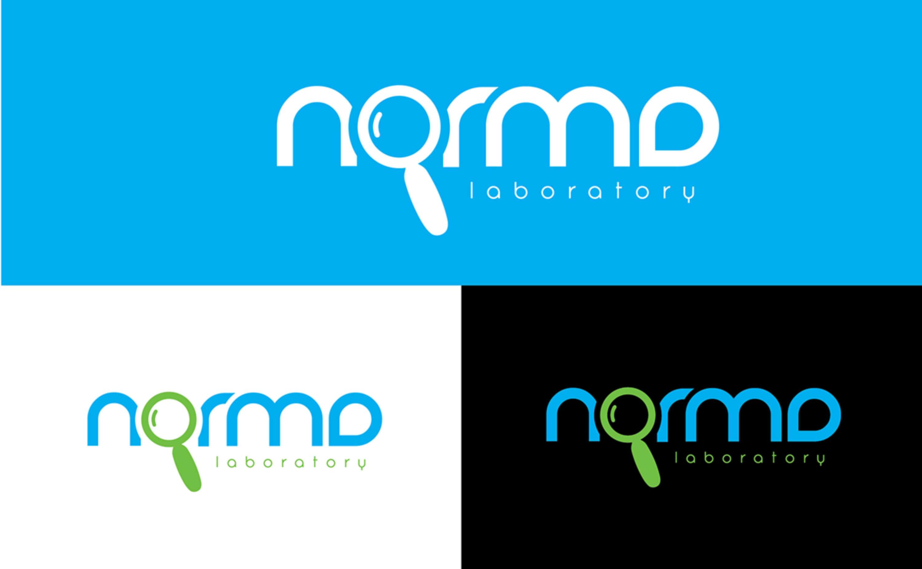 Norma Laboratory -logo and branding design by Taulant Mehmeti