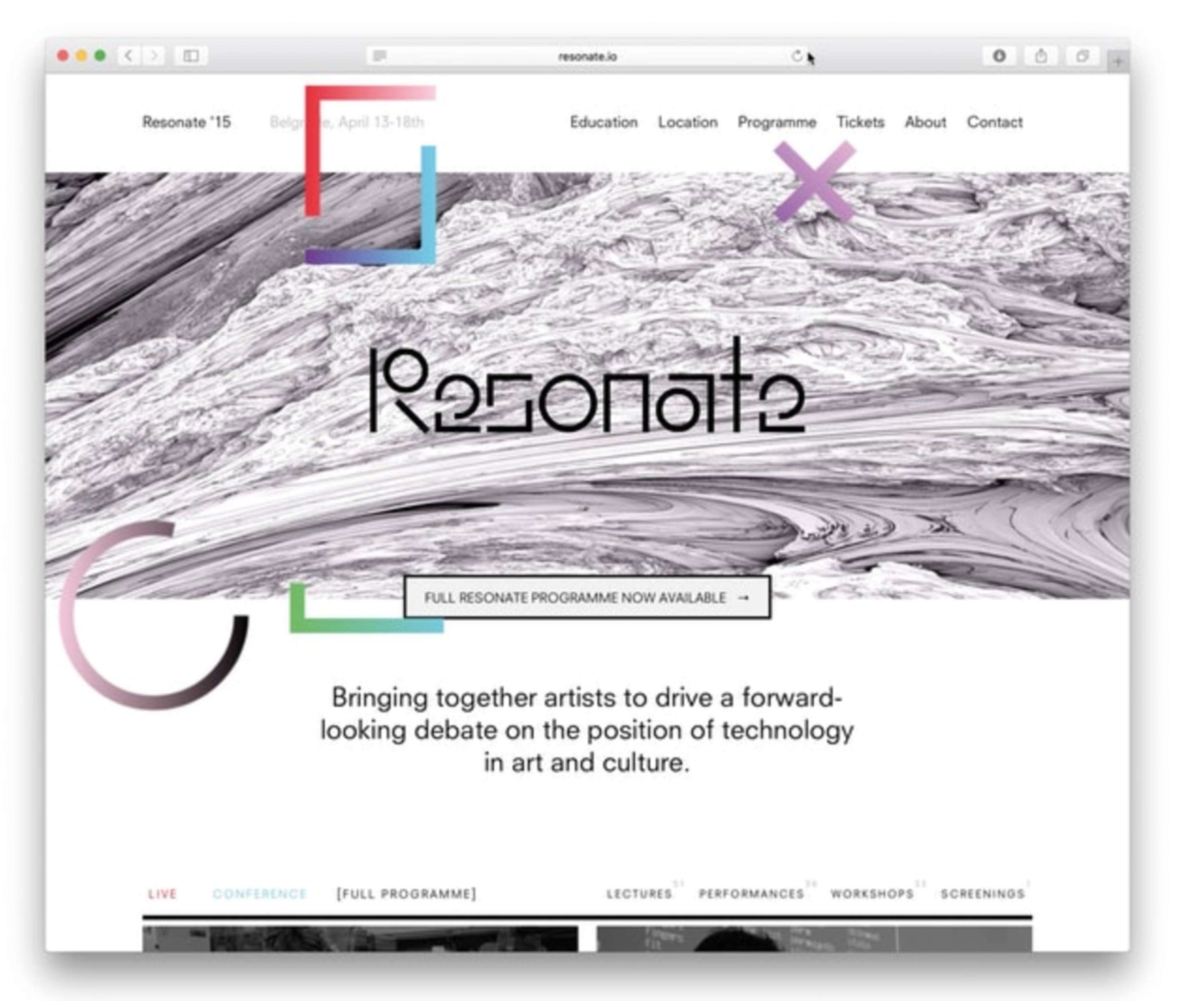 Resonate by Luke Powell