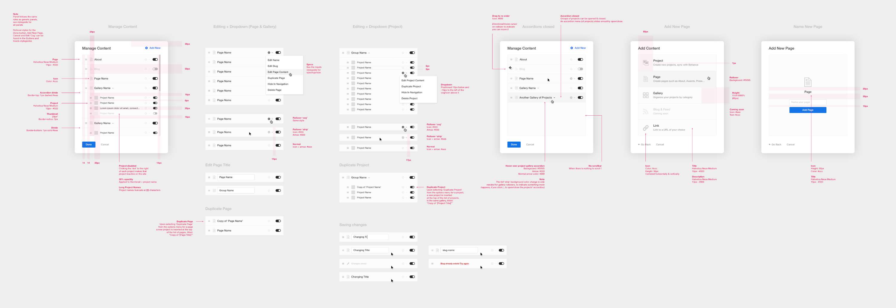 Adobe Portfolio by Andrew Couldwell